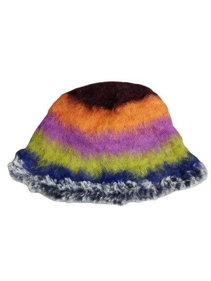 Japanese Brand Jiuyuemaoyi Bucket Hat Size ONE SIZE - 2 Thumbnail