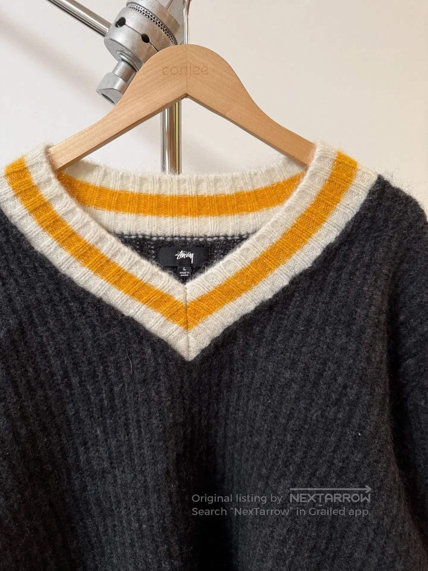 Stussy Stussy Mohair V. Size US L / EU 52-54 / 3 - 2 Thumbnail