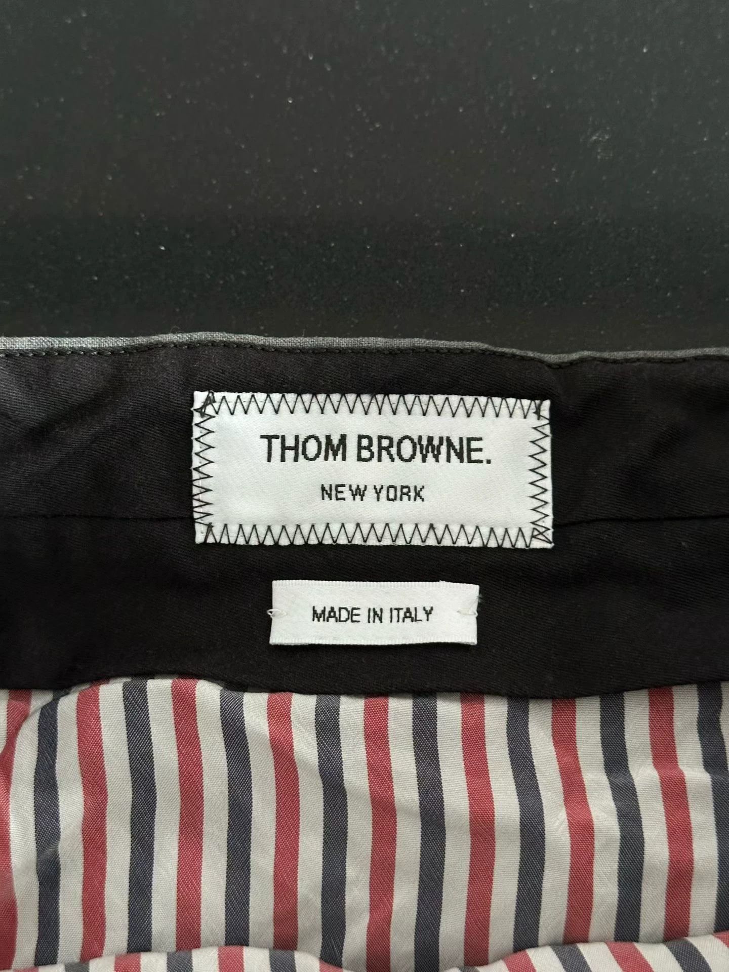 Thom Browne Thom Browne Gray Pleated Skirt 95new Size M / US 6-8 / IT 42-44 - 3 Thumbnail