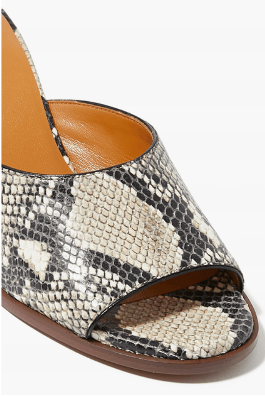 Chloe o1loc1c0624 CHC23 Oli Mules in Multicolor Size US 5 / IT 35 - 3 Thumbnail