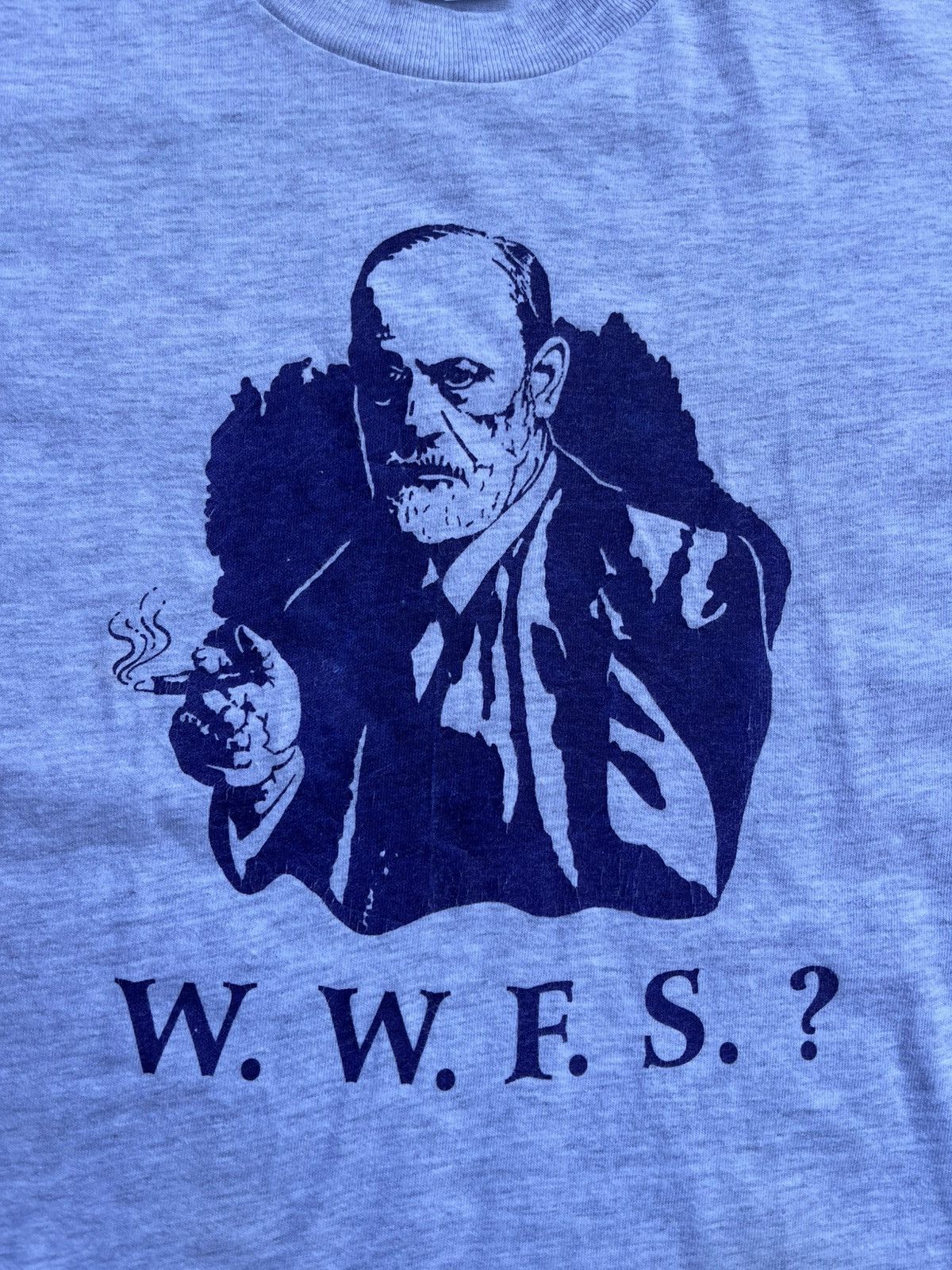 Vintage Vintage sigmund freud austrian neurologist t shirt Size US M / EU 48-50 / 2 - 3 Thumbnail
