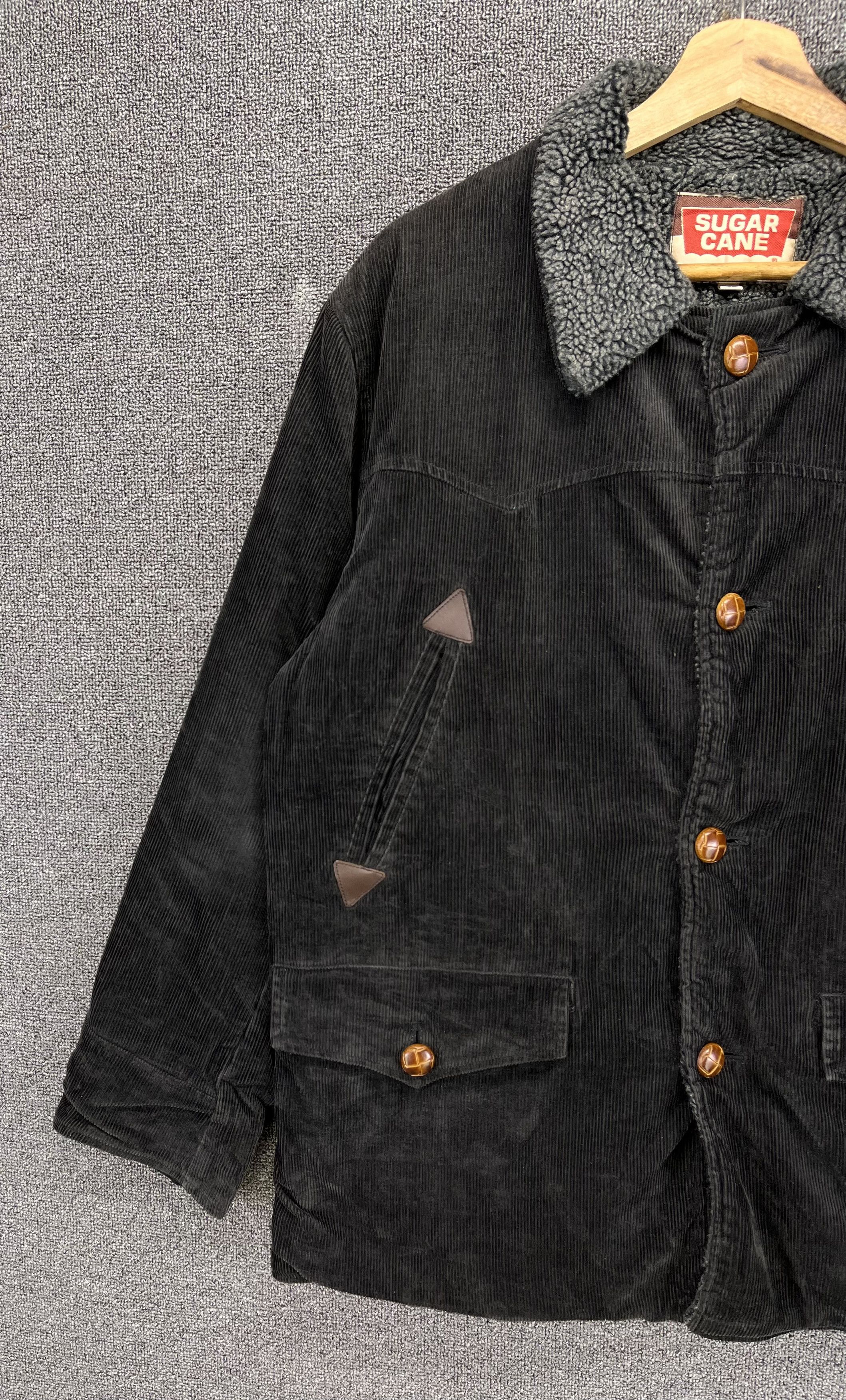 Sugar Cane Vintage Sugar Cane Corduroy Button Up Jacket Size US M / EU 48-50 / 2 - 3 Thumbnail