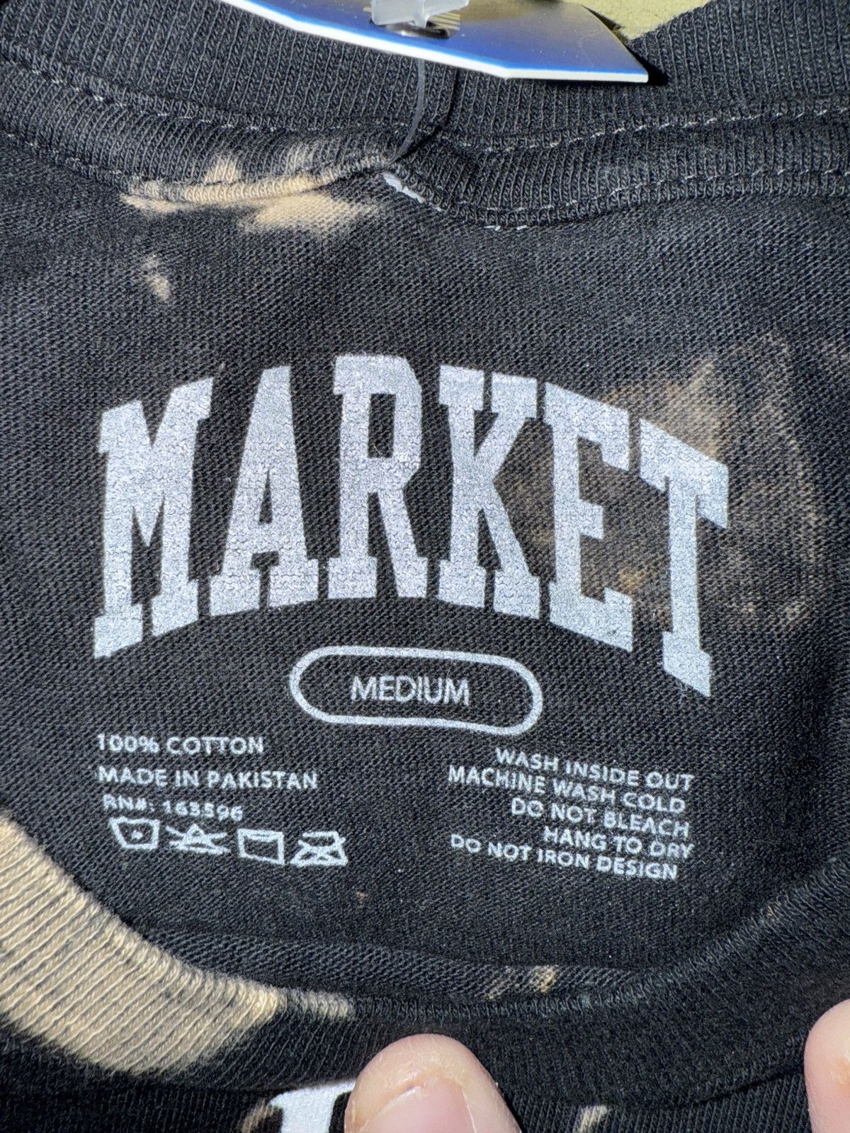 Market Market Studios “Call My Lawyer” tee, Medium, tie dye, tshirt Size US M / EU 48-50 / 2 - 4 Thumbnail