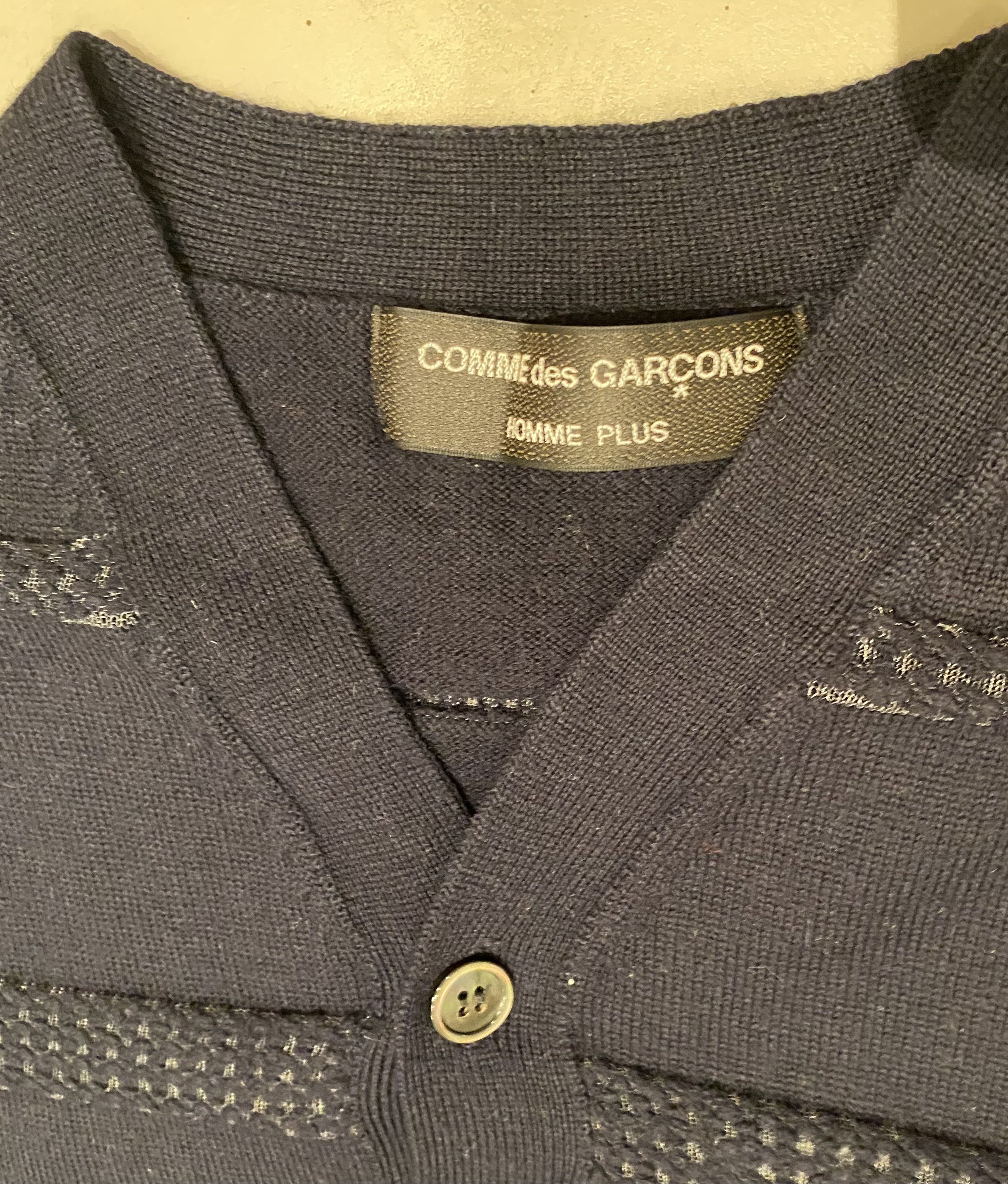 Comme des Garcons Homme Plus COMME DES GARCONS HOMME PLUS Cardigan Size US M / EU 48-50 / 2 - 3 Thumbnail