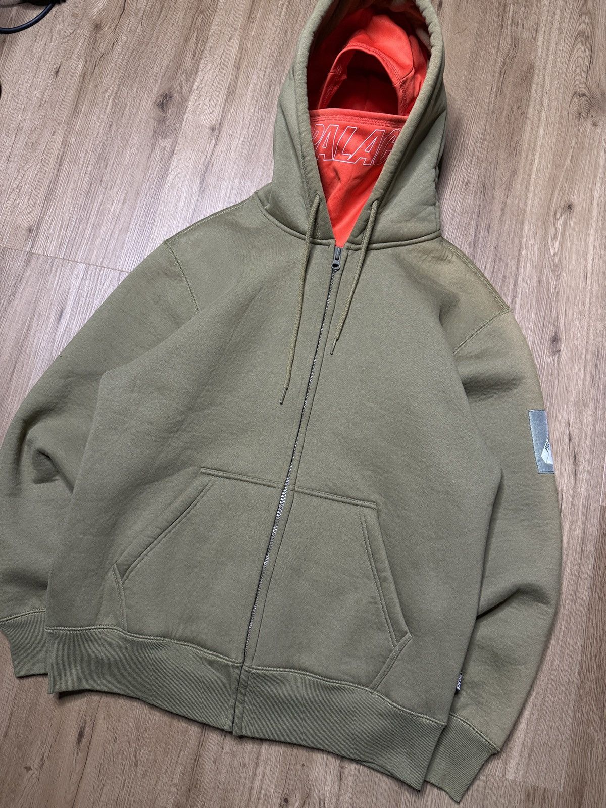 Palace Palace Face-mask Zip Up Hoodie size L Size US L / EU 52-54 / 3 - 4 Thumbnail