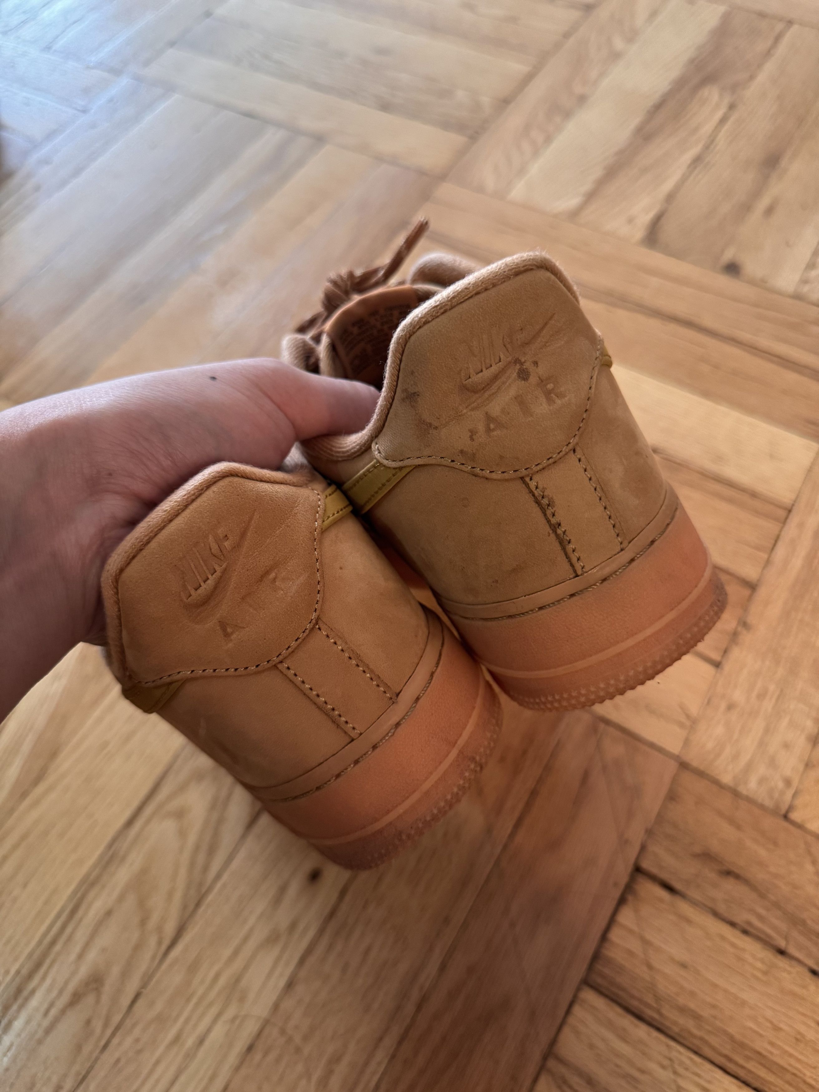 Nike Air Force 1 Low Flax Menswear