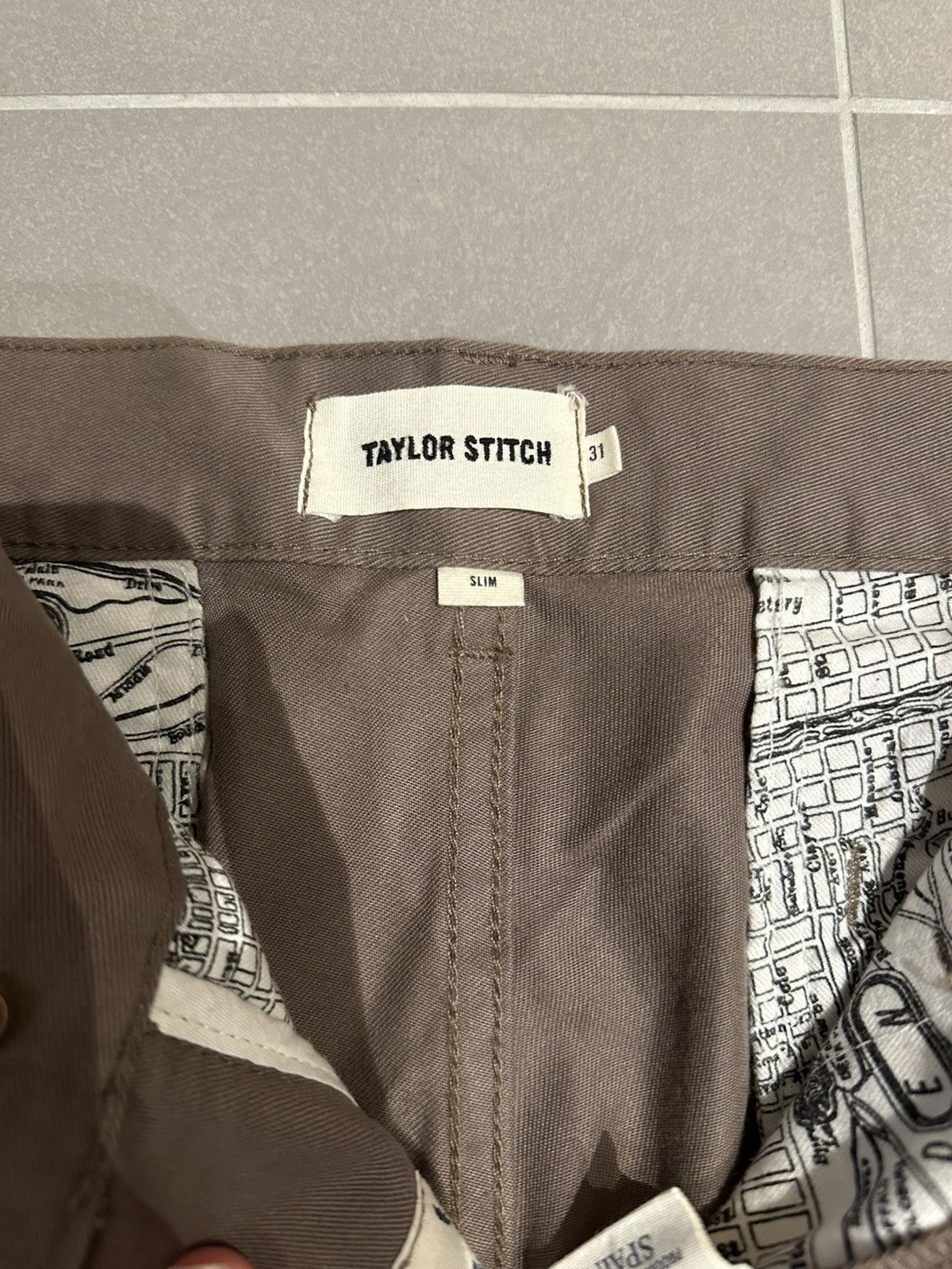 Taylor Stitch Pants Size US 31 - 2 Thumbnail
