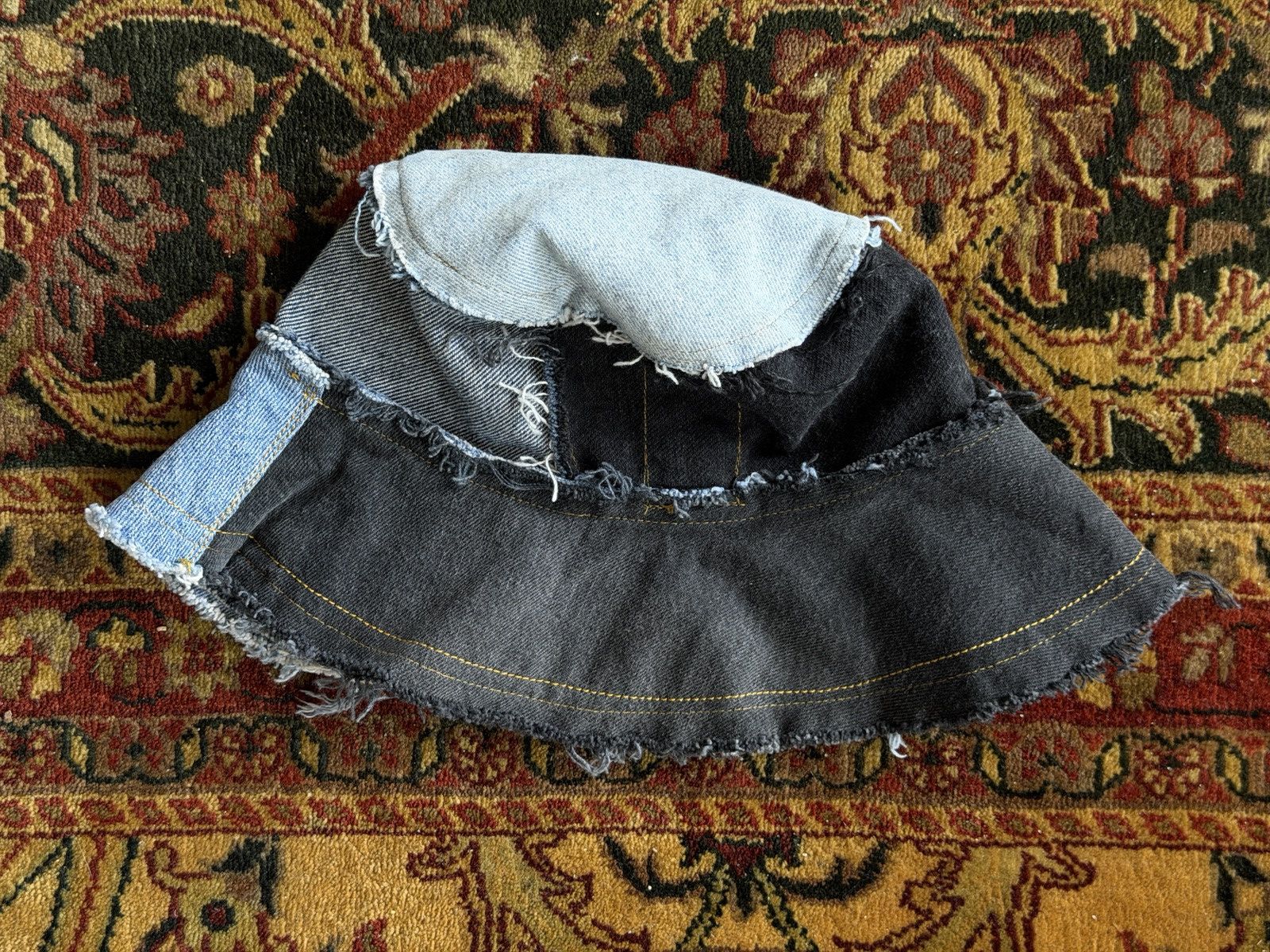Levi's Vintage Clothing Custom Denim Bucket Hat Size ONE SIZE - 3 Thumbnail