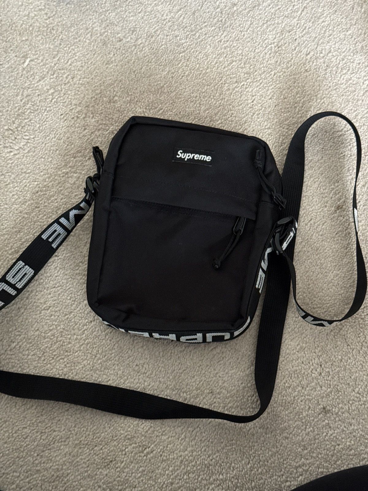 Supreme Supreme SS18 Crossbody - Black Size ONE SIZE - 1 Thumbnail