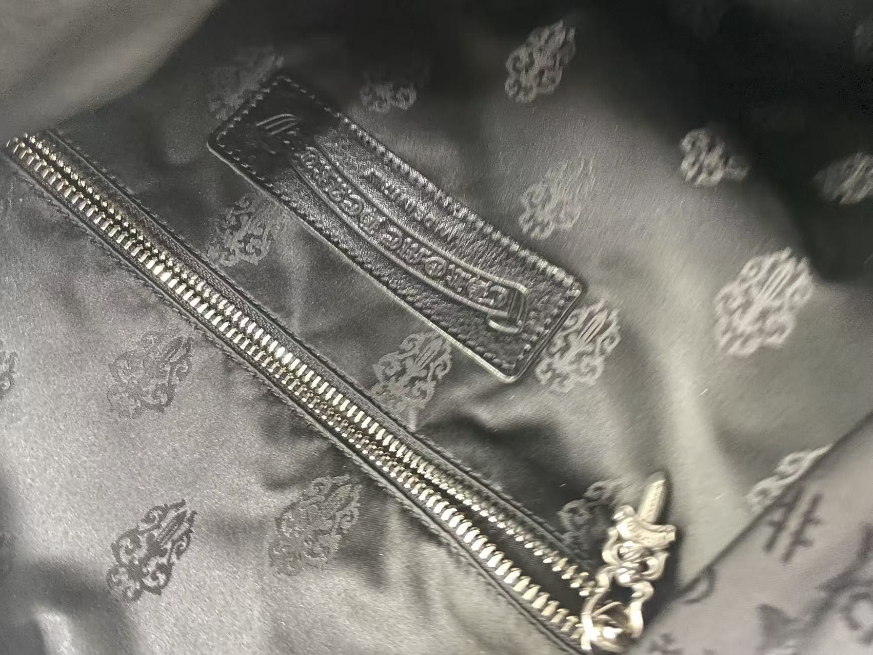 Chrome Hearts Chrome Hearts Nylon Tonal Monogram Cross Backpack Size ONE SIZE - 10 Thumbnail