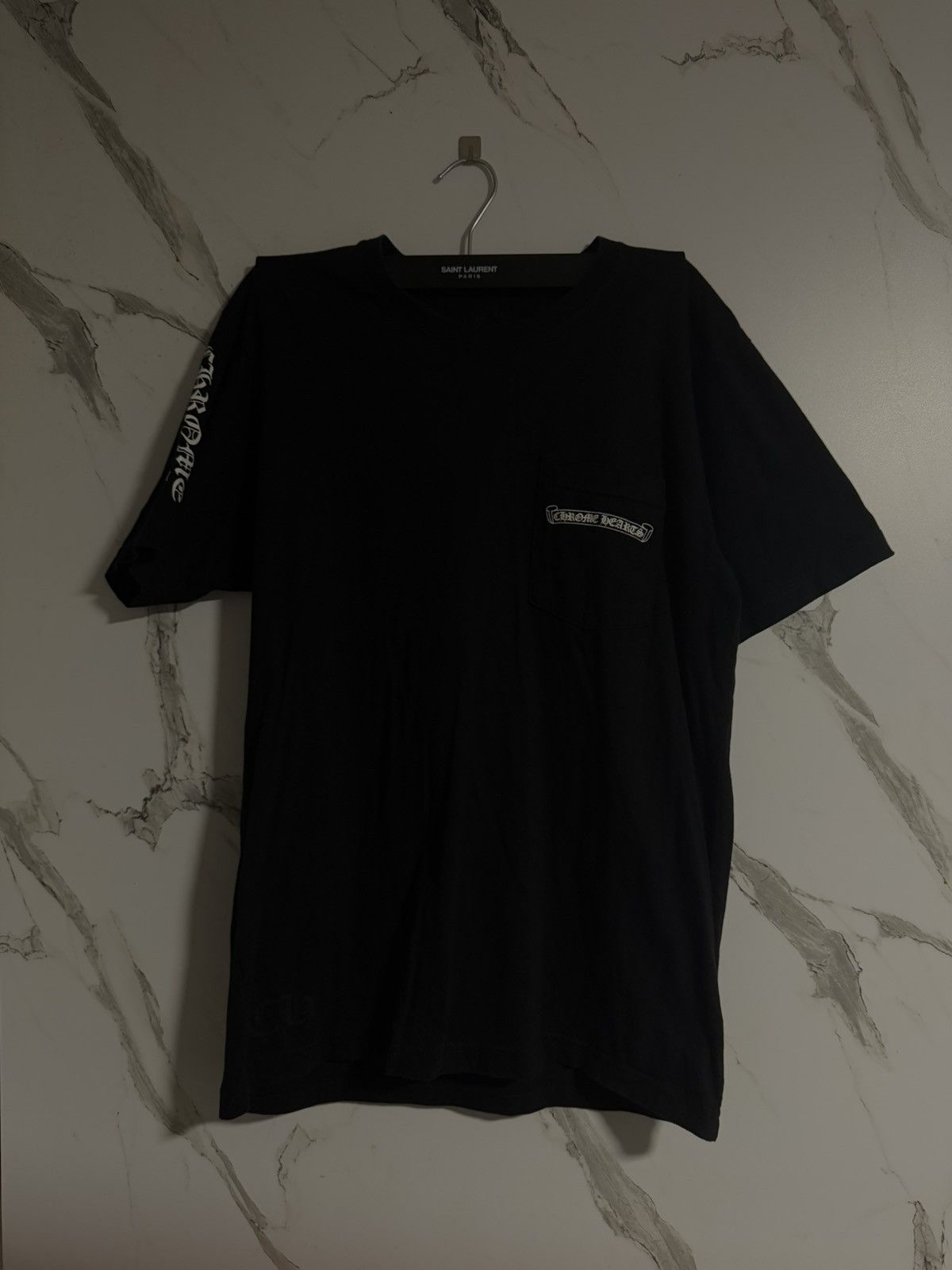 Chrome Hearts Cemetery T Shirt Black | Grailed