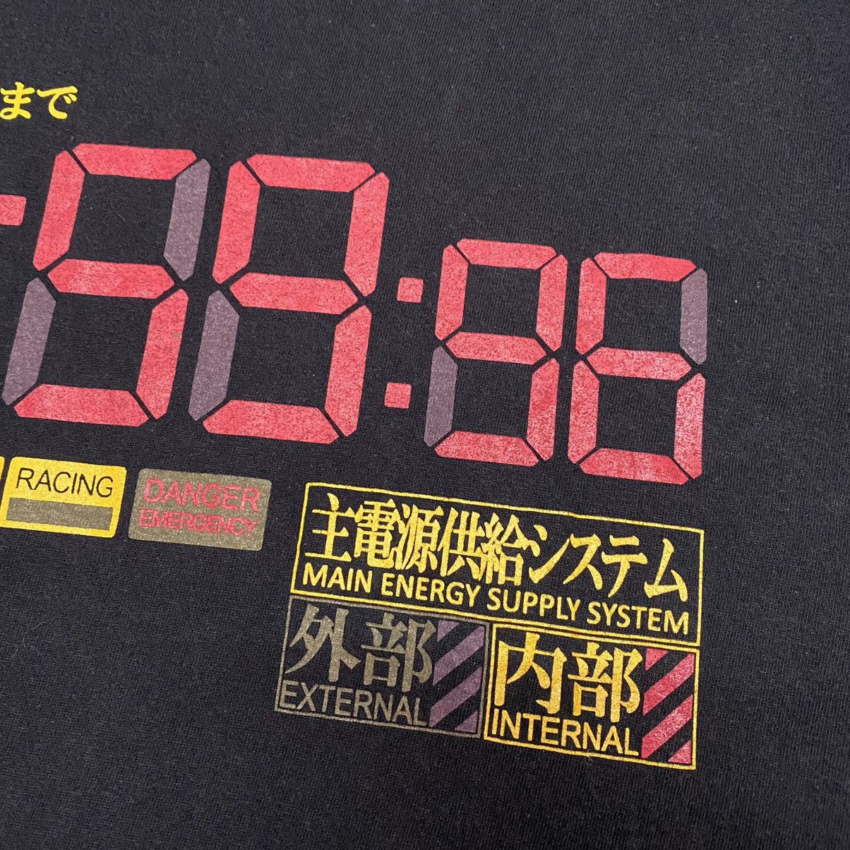 Anime × Vintage VINTAGE EVANGELION TIMER ANIME COSPA T SHIRT Size US L / EU 52-54 / 3 - 8 Thumbnail