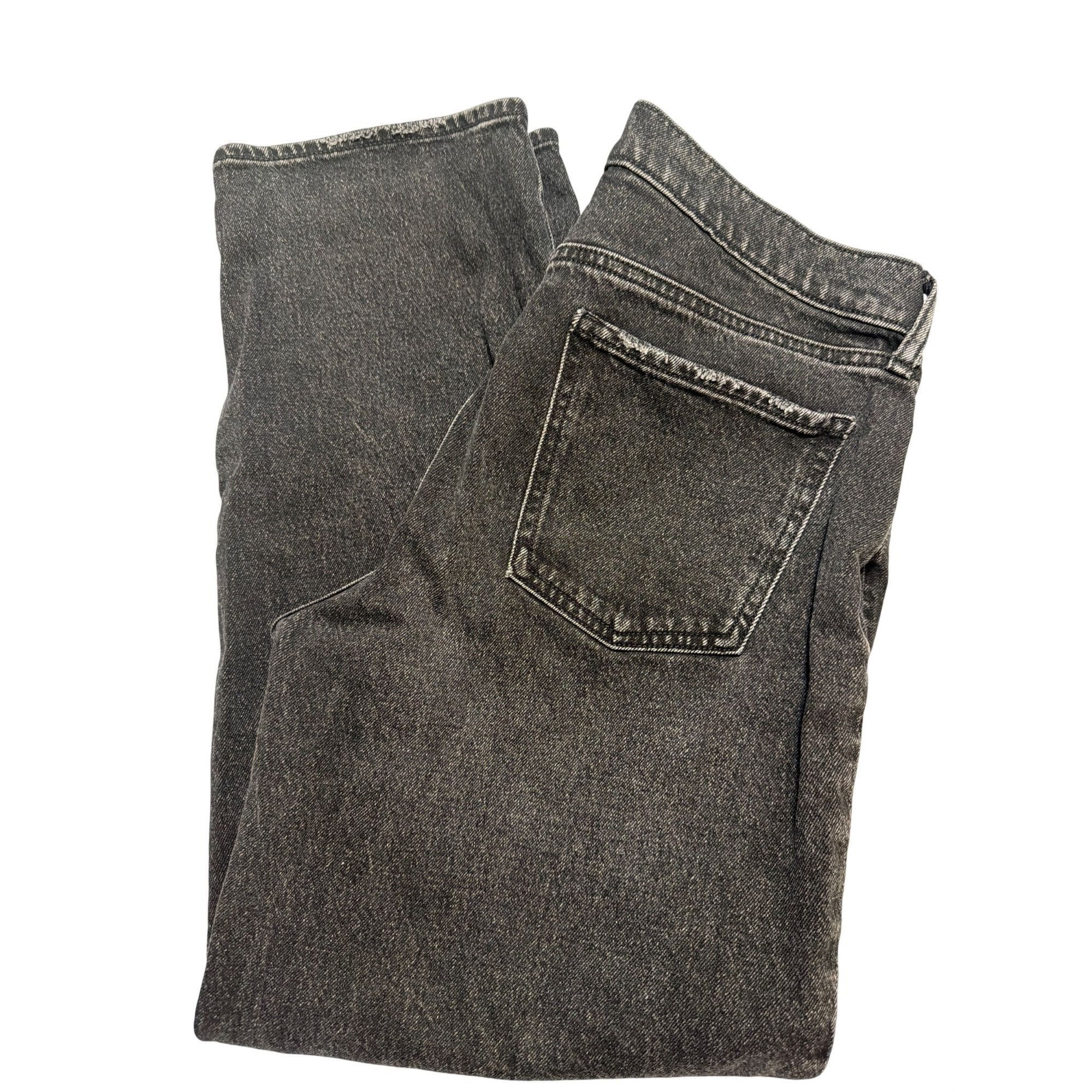 Old Navy Old Navy Mid Rise Boyfriend Loose Black Denim Jeans Relaxed Size 32" / US 10 / IT 46 - 3 Thumbnail