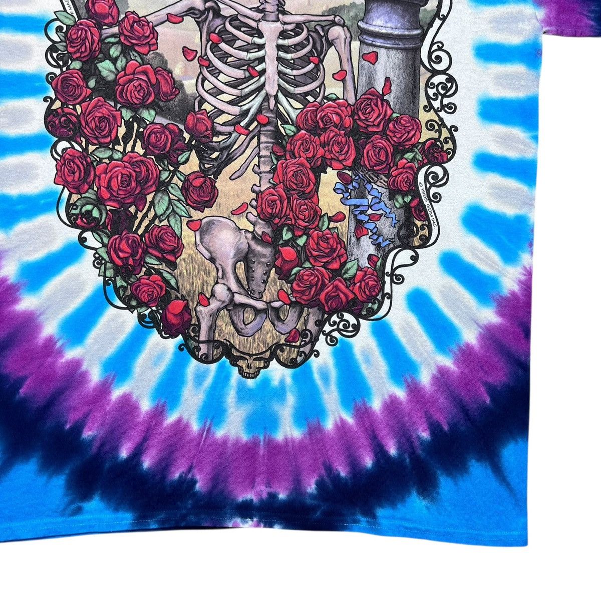 Liquid Blue Grateful Dead Liquid Blue 30th Anniversary Bertha T-Shirt Size US L / EU 52-54 / 3 - 7 Thumbnail