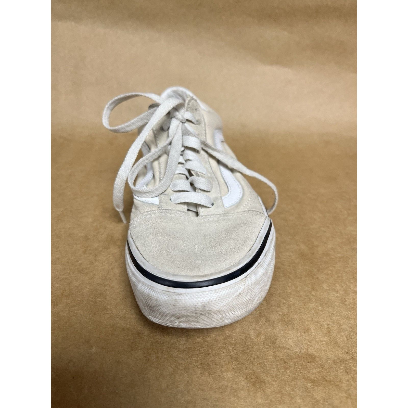 Vans Size 7 M - 8.5 W - VANS OG Old Skool LX Classic White Size US 7 / EU 40 - 4 Thumbnail
