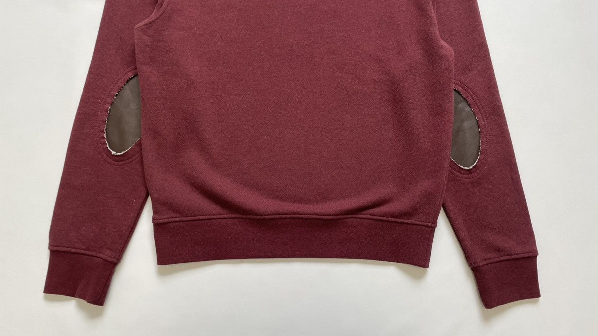 Maison Margiela Sample ‘Distressed Elbow Patch’ Sweat Shirt Size US M / EU 48-50 / 2 - 12 Thumbnail