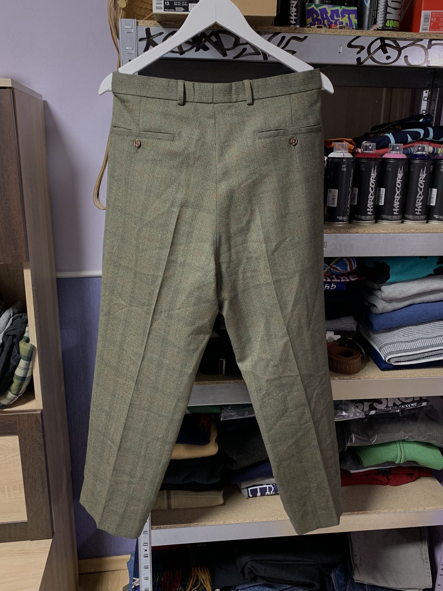 DAKS DAKS JERMYN STREET PURE NEW WOOL SUIT SIZE 40R Size 40R - 18 Thumbnail