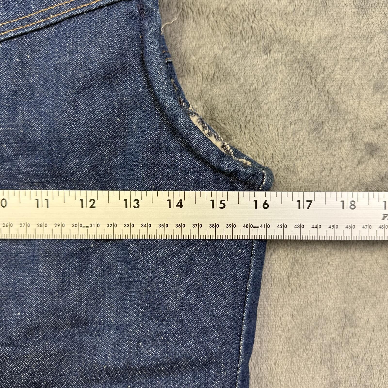 Other Wrangler Denim Sherpa lining "No Fault" Edition Size US XS / EU 42 / 0 - 4 Thumbnail