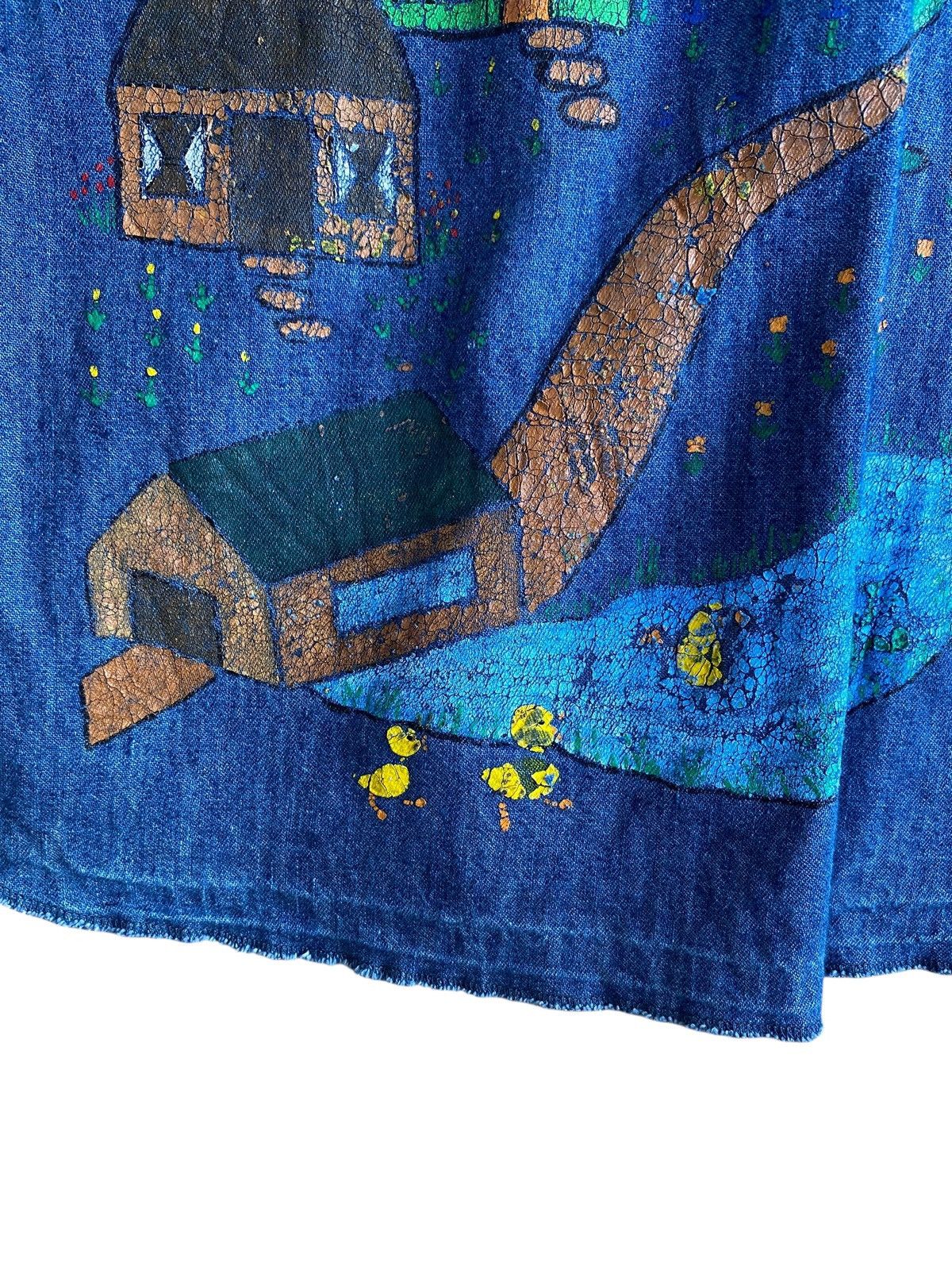 Wrangler Vintage Brand Wrangler Hand Printed Made In Usa 1970s Size US L / EU 52-54 / 3 - 9 Thumbnail