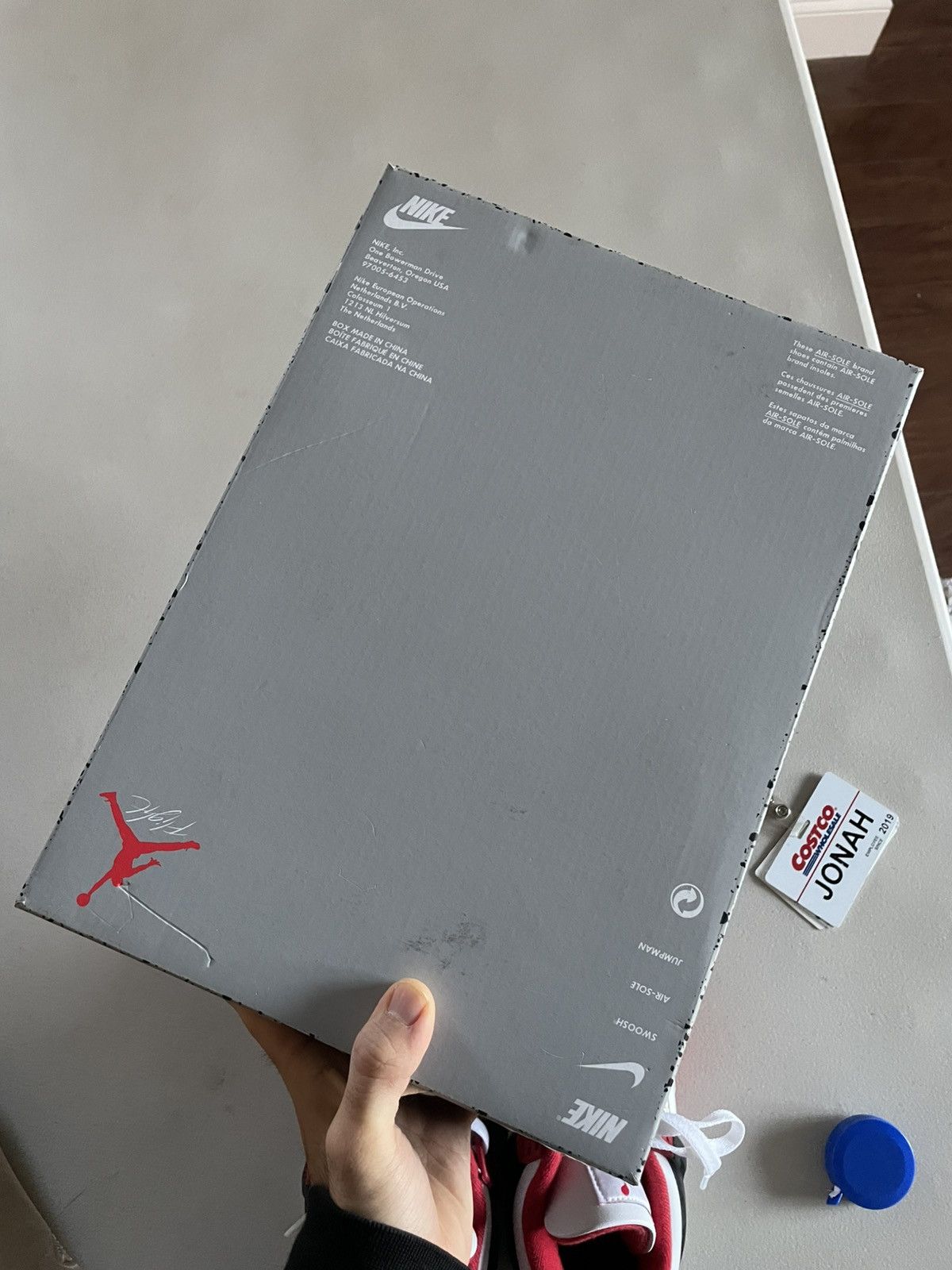 Jordan Brand Jordan 4 Retro Fire Red (2020) w/box Size US 9.5 / EU 42-43 - 15 Thumbnail
