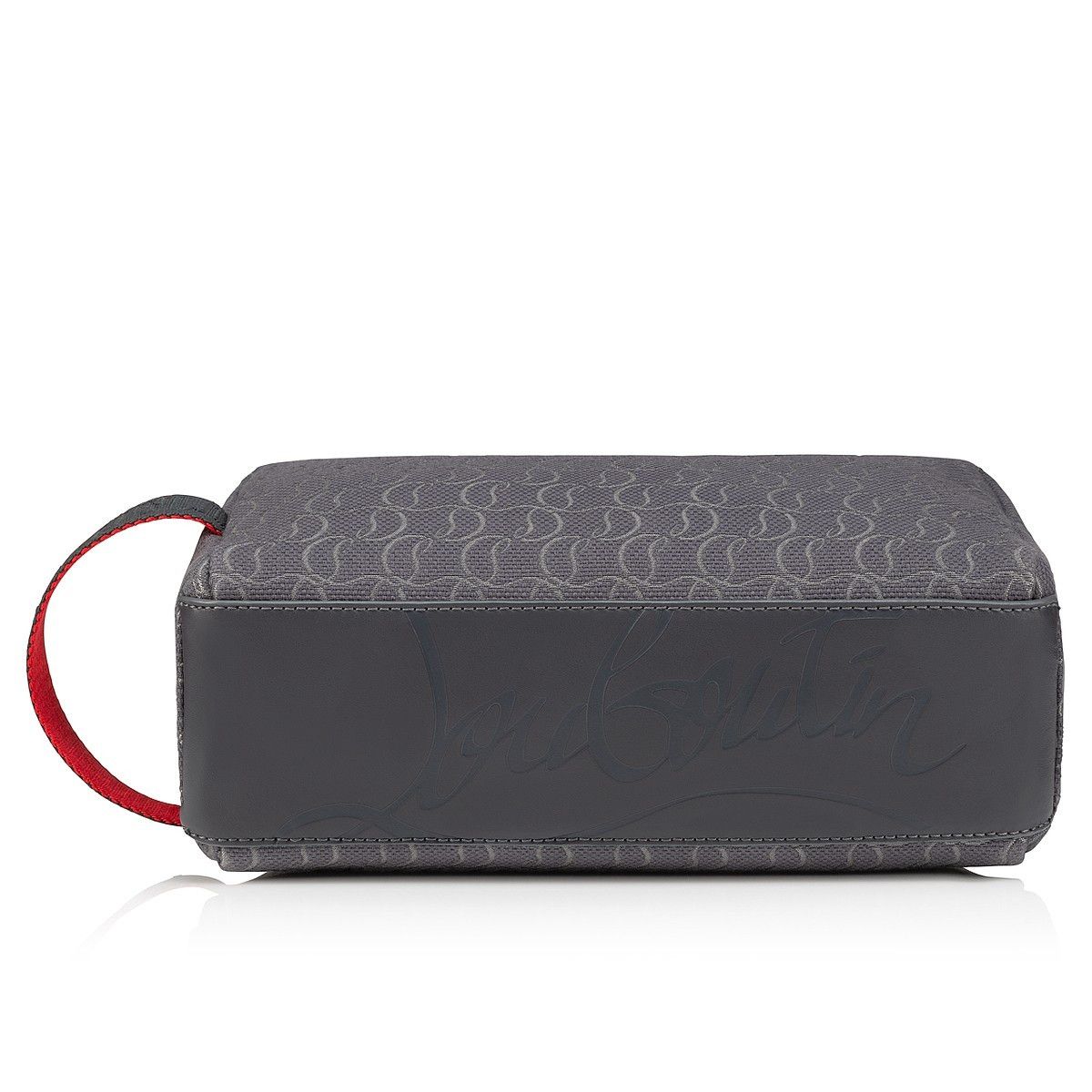 Christian Louboutin o1s1wg110225 Size:OS/Zip n Flap Bag in Smoky Size ONE SIZE - 4 Thumbnail