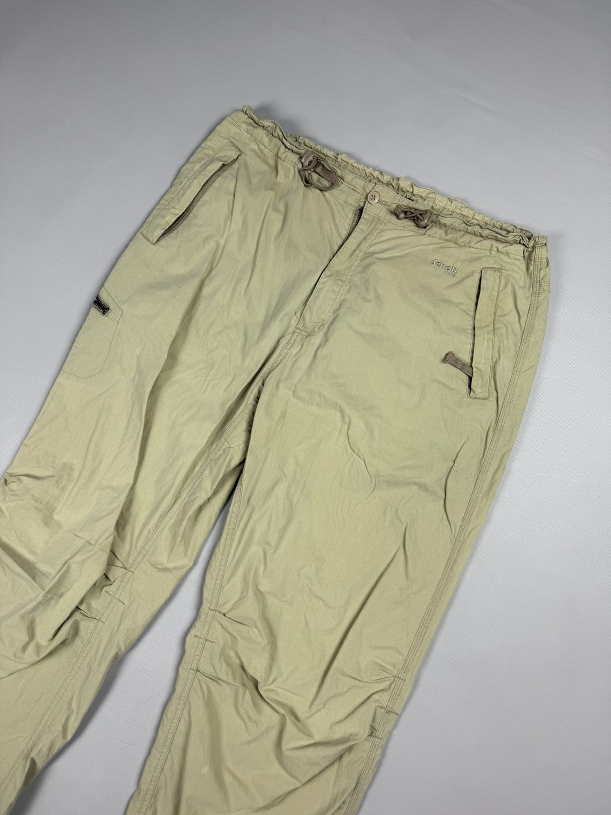 Schott × Vintage Schott NYC Vintage Military Style Parachute Pants Trousers Size US 36 / EU 52 - 2 Thumbnail