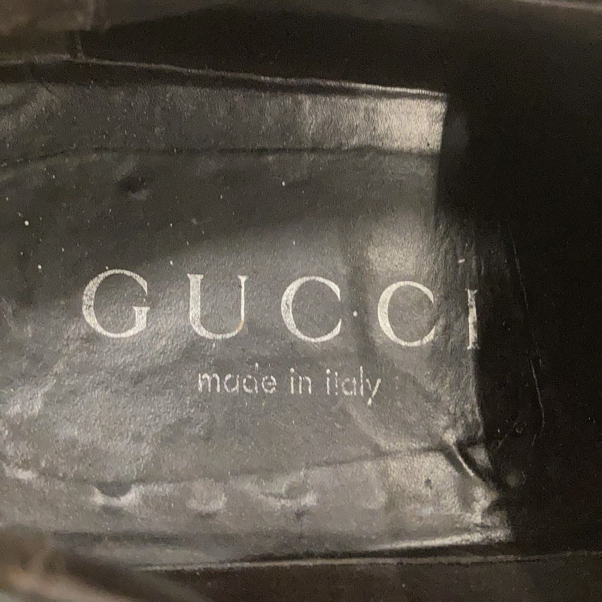 Gucci Loafers with metal logo detail - size us 11 / eu 44 Size US 11 / EU 44 - 6 Thumbnail