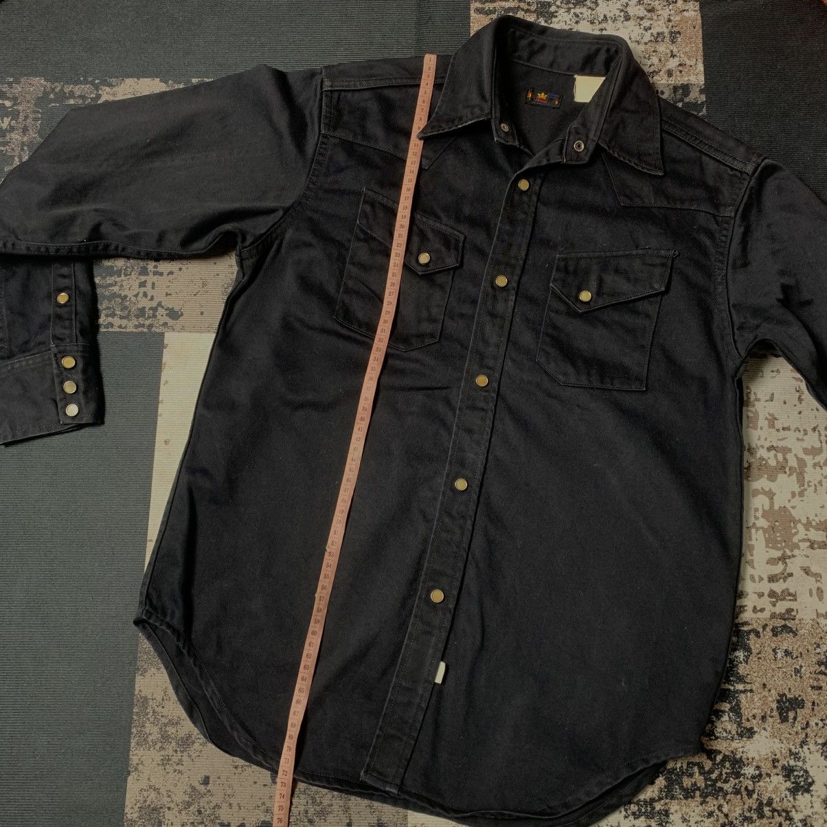 Skull Jeans by an Alchemist ‼️RARE‼️ Skull Jeans Button Up Shirt Size US L / EU 52-54 / 3 - 9 Thumbnail