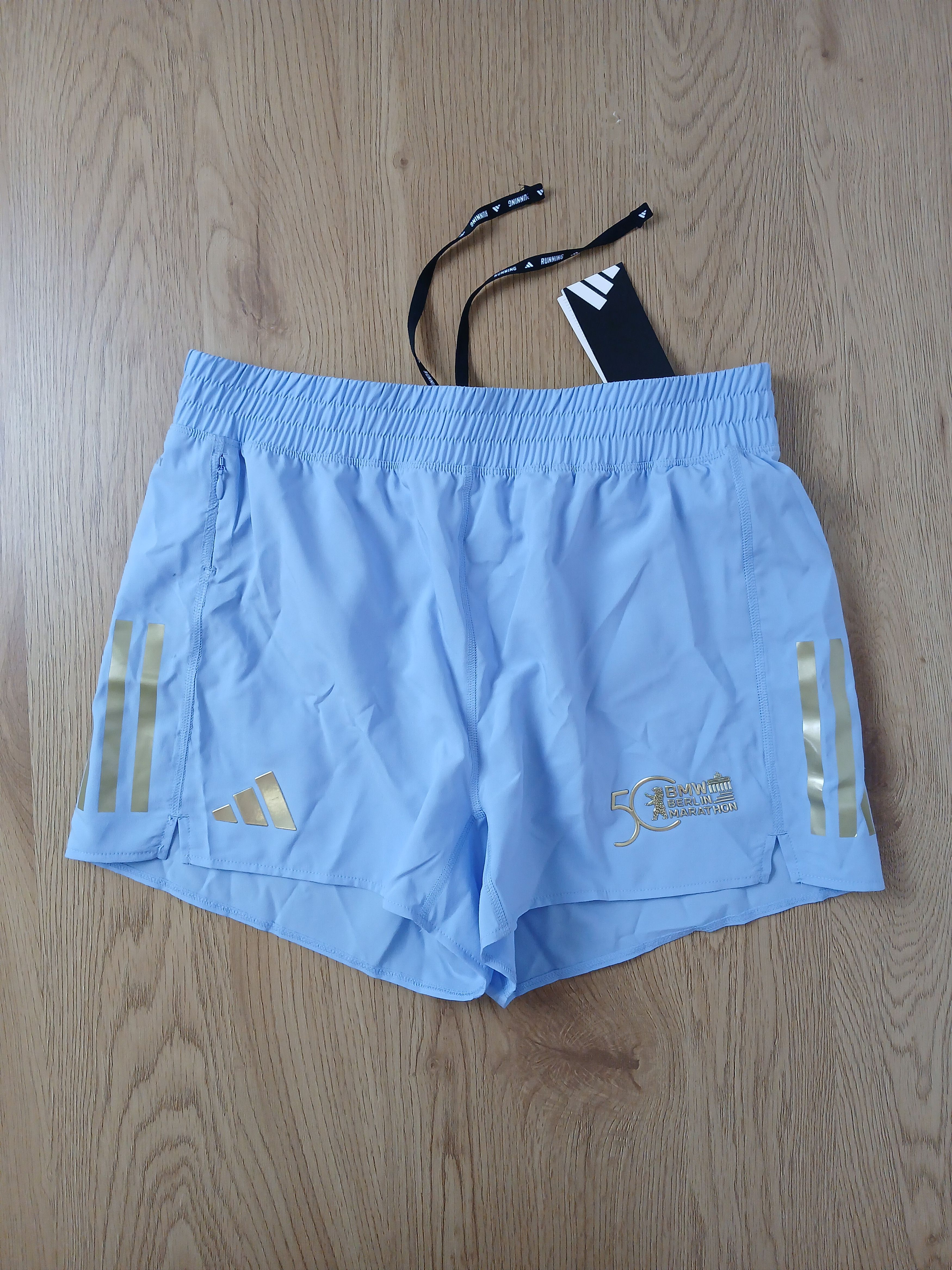Adidas New Adidas Berlin Marathon Running Shorts size S Size 27" / US 4 / IT 40 - 1 Thumbnail