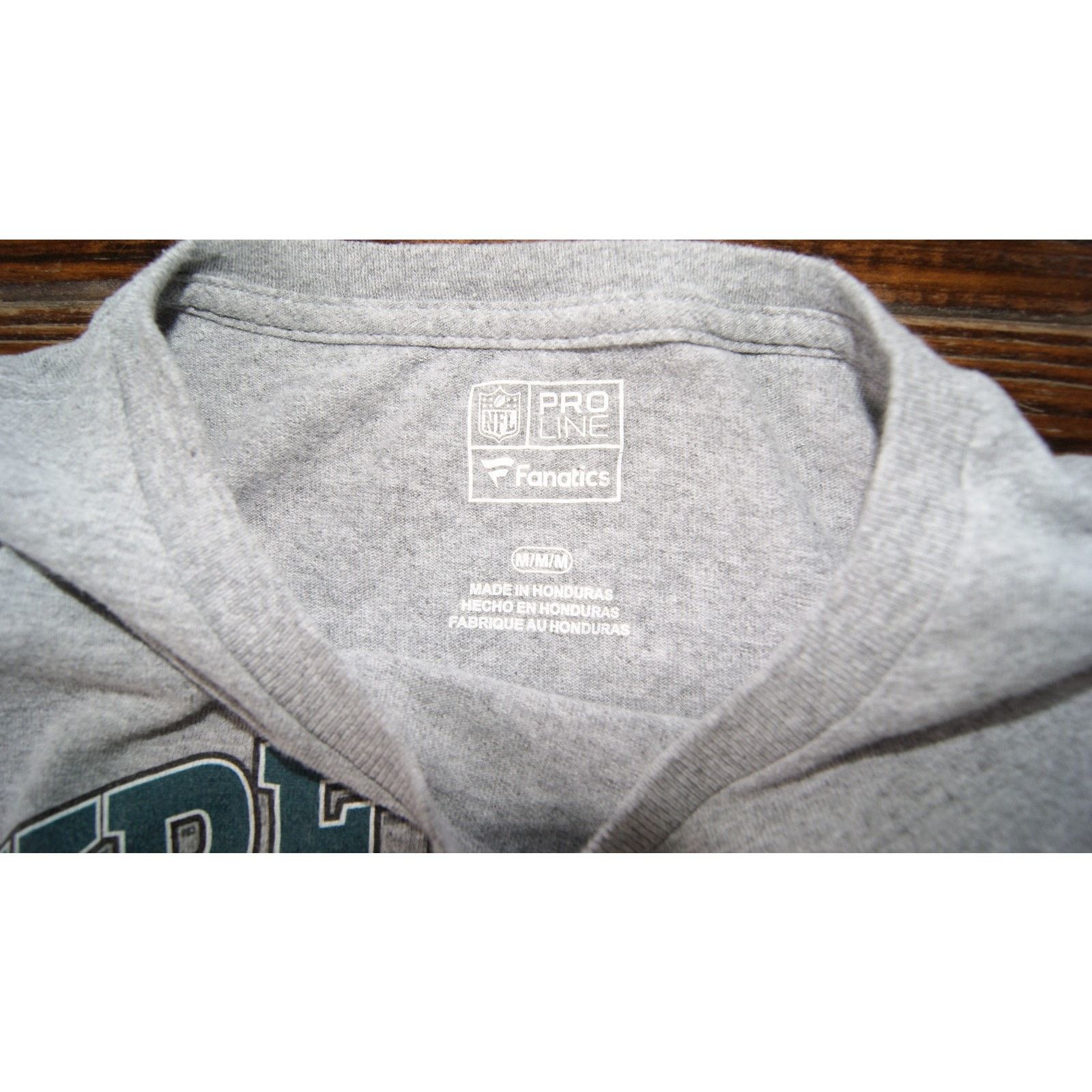 Vintage Philadelphia Eagles Super Bowl M Long Sleeve TShirt Fanatics Size US M / EU 48-50 / 2 - 3 Thumbnail