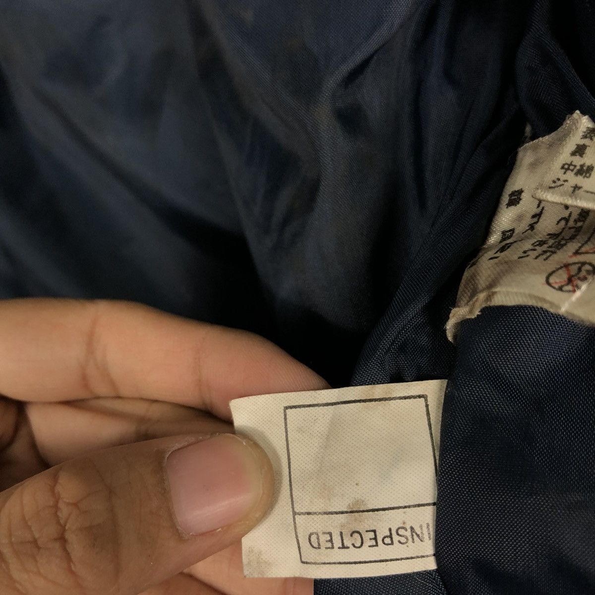 Japanese Brand 🔥VINTAGE LEATHER JACKET BOMBER BACK LOT ISSEY MIYAKE Size US L / EU 52-54 / 3 - 22 Thumbnail