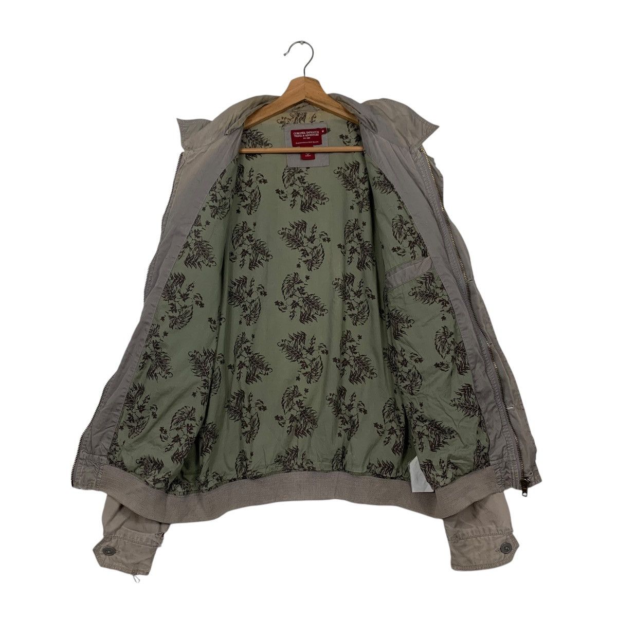 Japanese Brand CORONEL TAPIOCCA Travel & Adventure Jacket #2446-C109 Size US M / EU 48-50 / 2 - 15 Thumbnail
