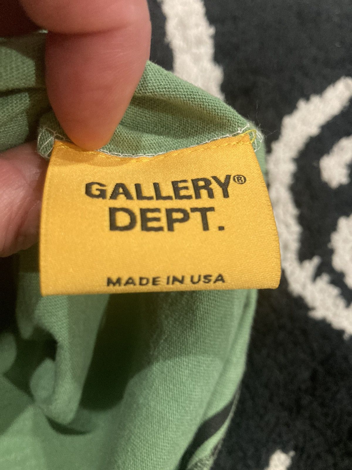 Gallery Dept. Gallery dept 1 of 1 reworked retouche patchwork tee sz L Size US L / EU 52-54 / 3 - 7 Thumbnail