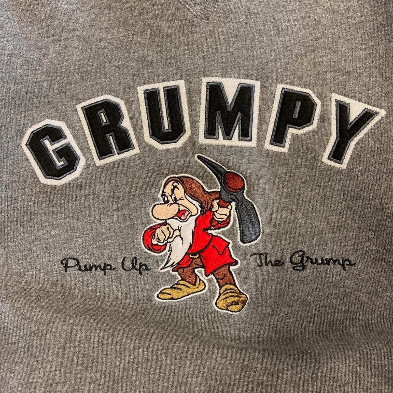 Disney Vintage Grumpy Disney Crewneck Size US M / EU 48-50 / 2 - 2 Thumbnail