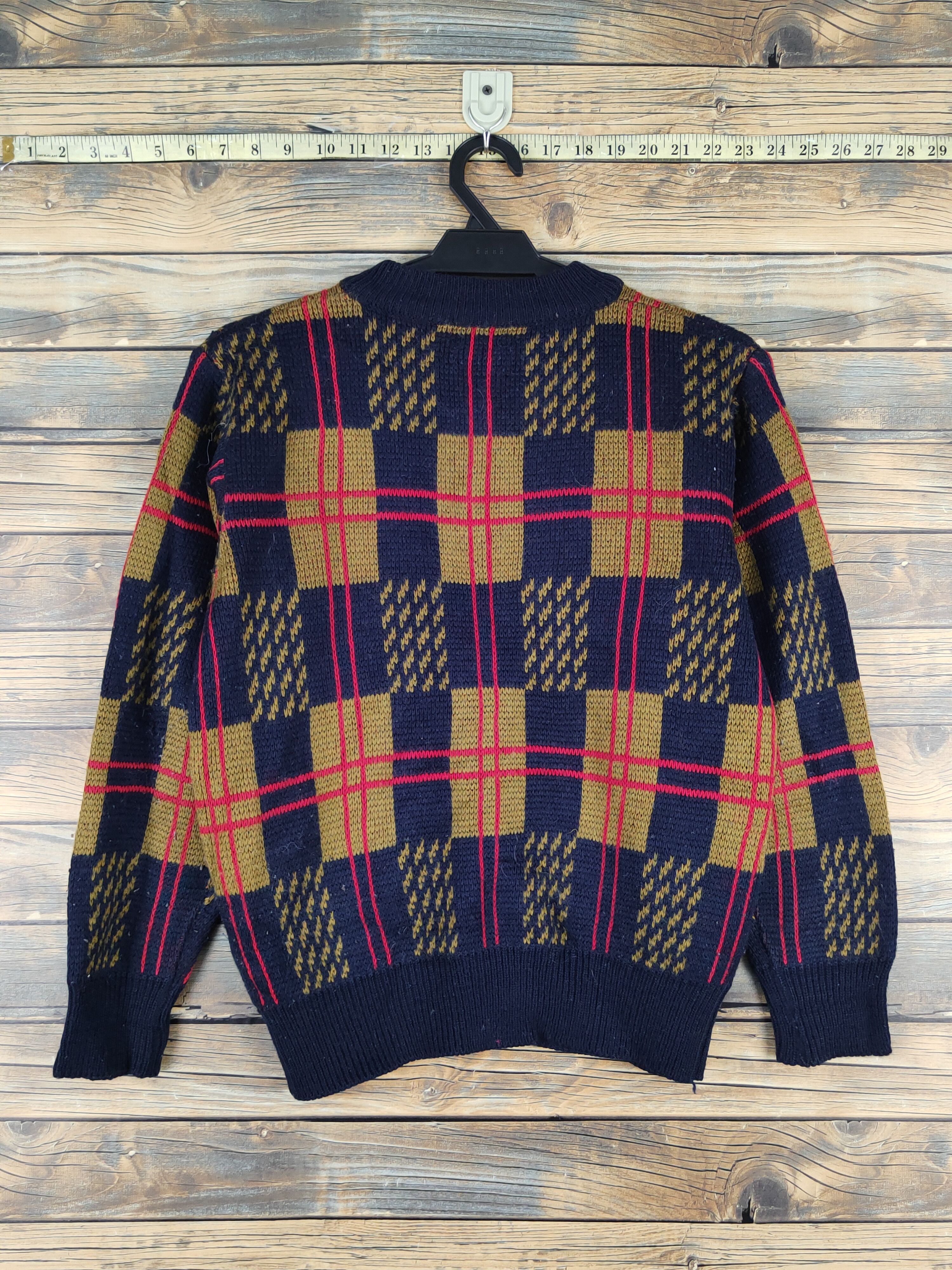 Homespun Knitwear × Japanese Brand Marulinne Navy Knitwear Cardigan #W1344 Size S / US 4 / IT 40 - 7 Thumbnail