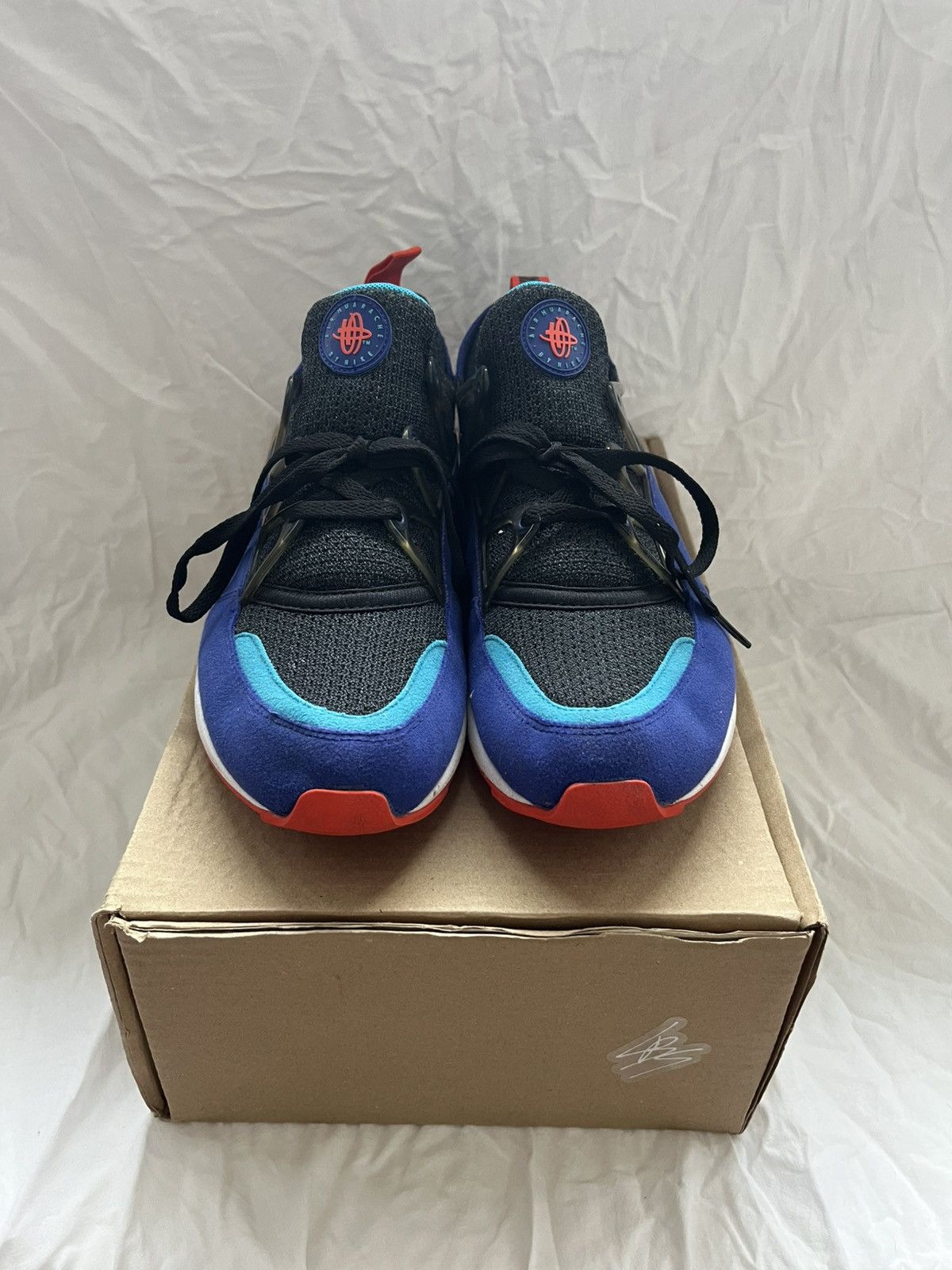 Nike Nike Air Huarache Light OG « Ultramarine »🖌️ Size US 11 / EU 44 - 2 Thumbnail
