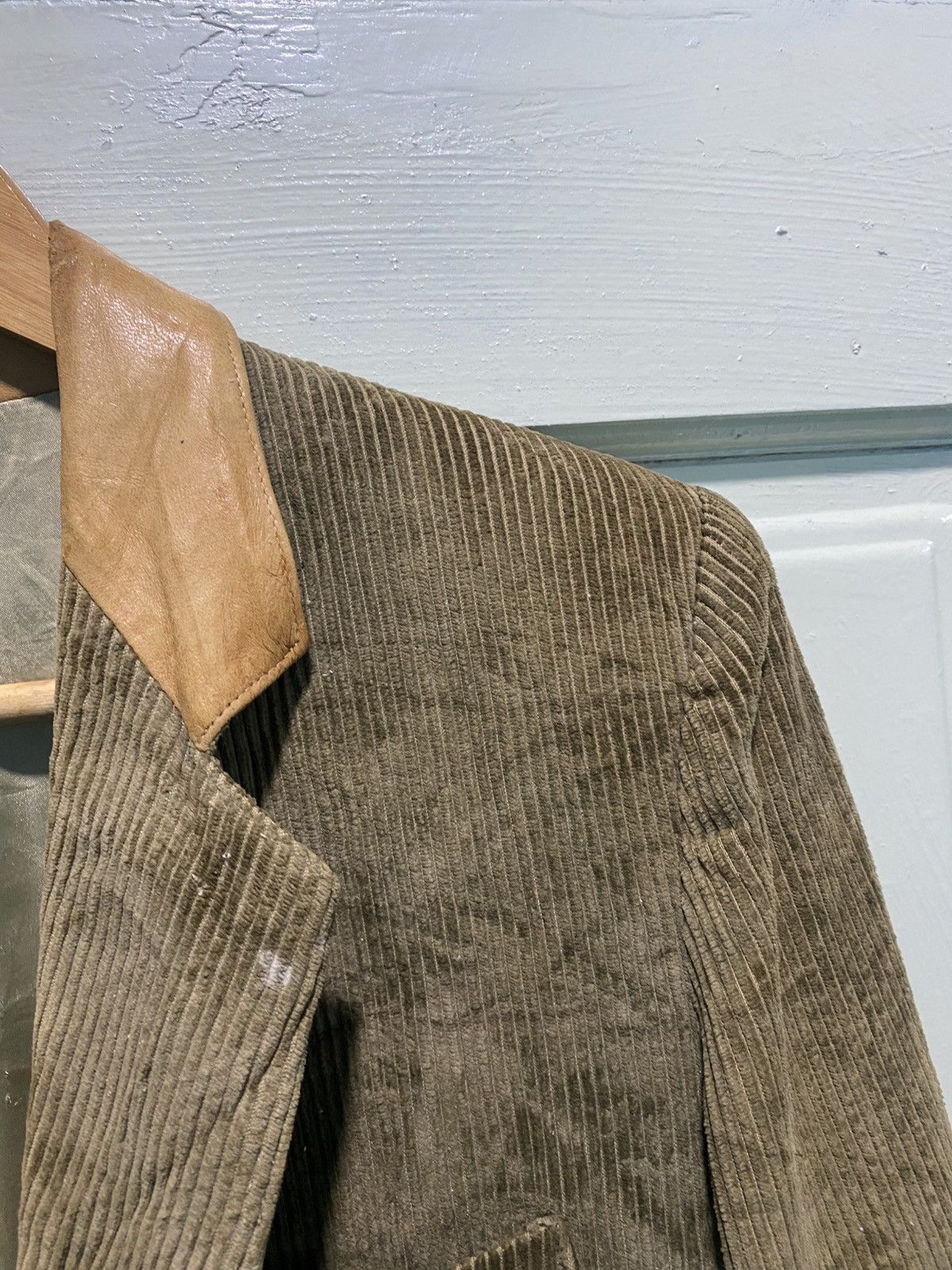 Massimo Osti Archive 80s C.p Company Corduroy Green Tag Coat Jacket Size US S / EU 44-46 / 1 - 4 Thumbnail