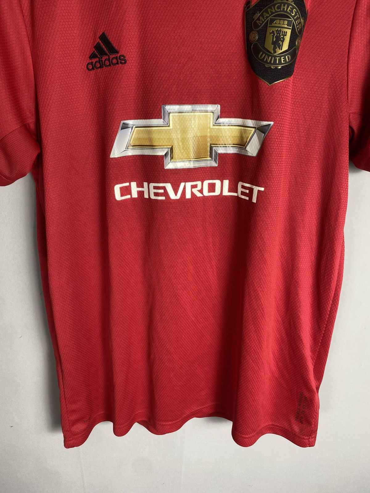 Adidas Vintage Adidas Manchester United football jersey Size US L / EU 52-54 / 3 - 4 Thumbnail