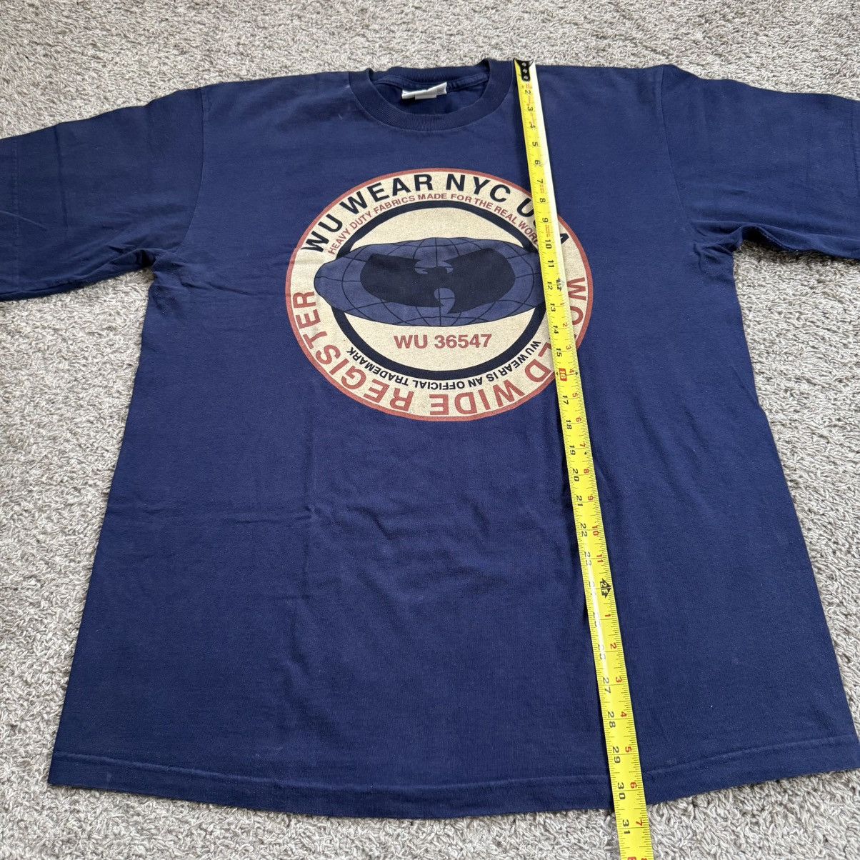 Wu-Tang Clan 🔴Wu-Wear Shirt Size XL WuTang Clan Raekwon Gza Rza Size US XL / EU 56 / 4 - 8 Thumbnail