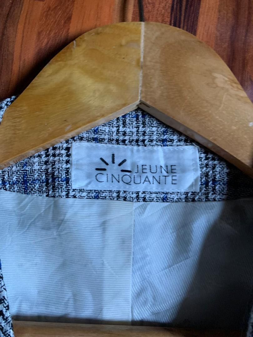Japanese Brand p6 JEUNE CINQUANTE HYBRID JACKET Size 36R - 7 Thumbnail