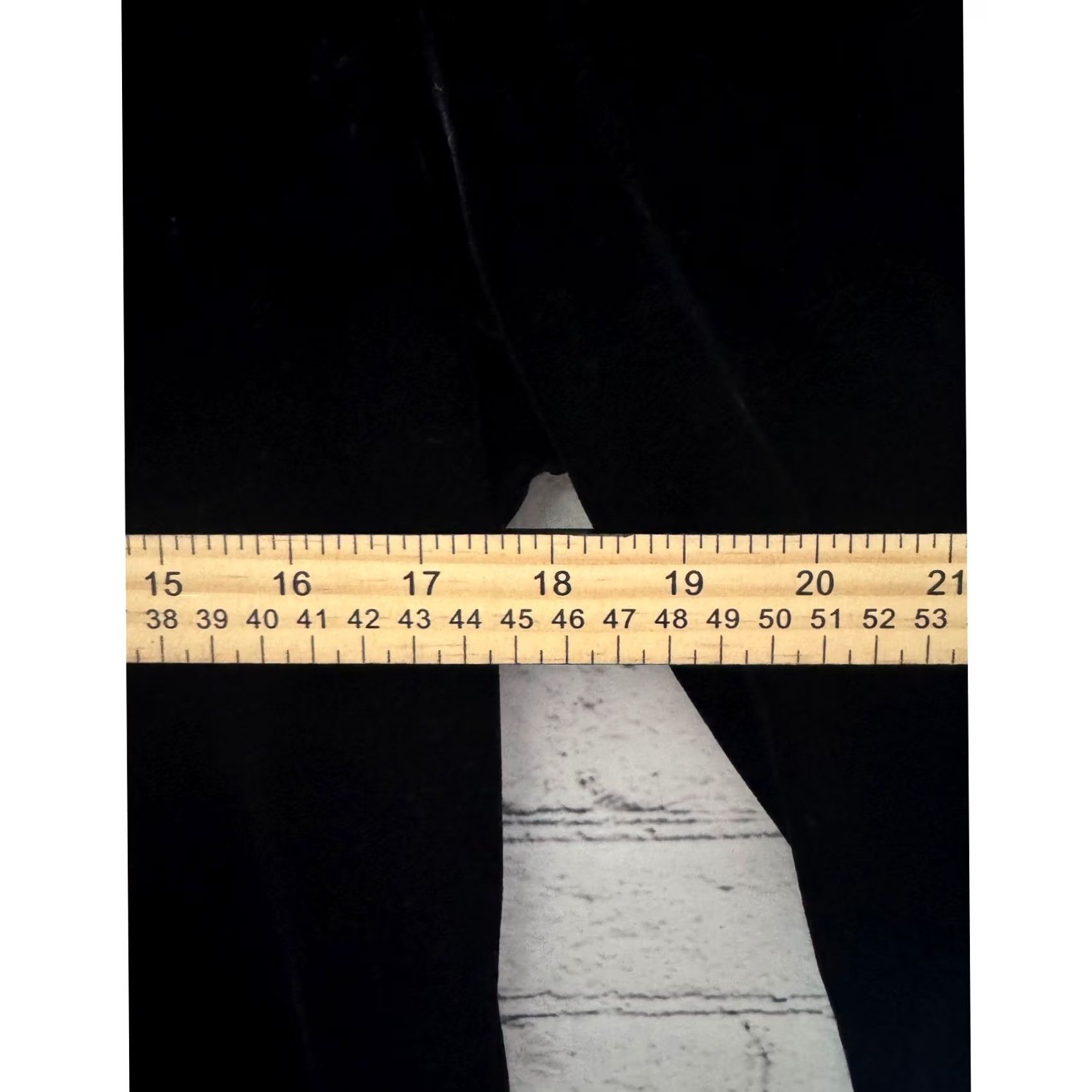 J. Jill J.Jill Black Velvet Midi Dress Boat Neck 3/4 Sleeve Stretch Casual, Party/Cocktail Womens M Size M / US 6-8 / IT 42-44 - 2 Thumbnail