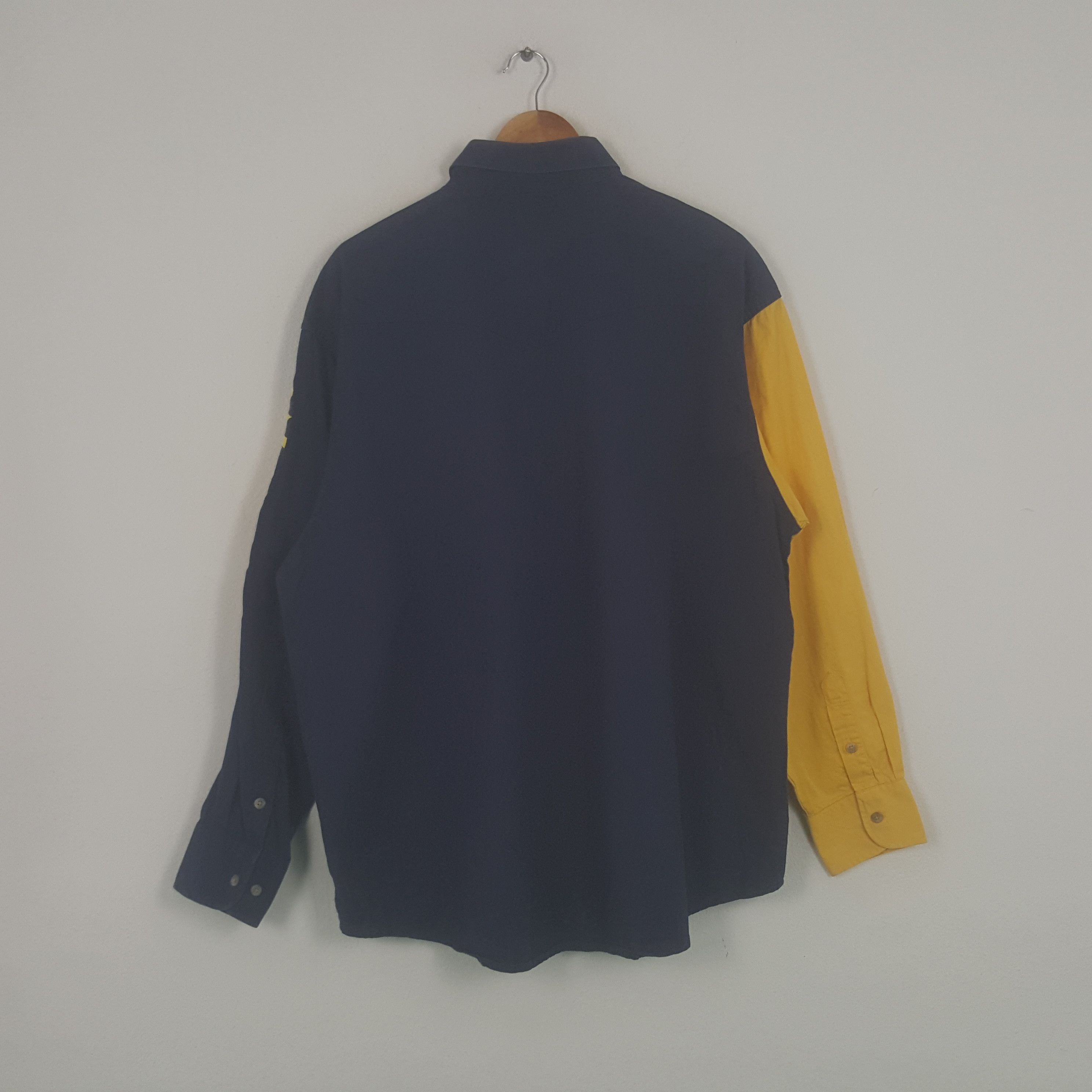 Vintage × Wrangler Vintage Wrangler American Retro Style Shirt Size US XXL / EU 58 / 5 - 3 Thumbnail