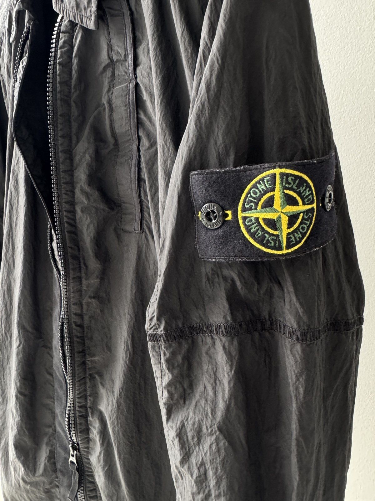 Stone Island Stone Island Black Jacket Size US M / EU 48-50 / 2 - 6 Thumbnail