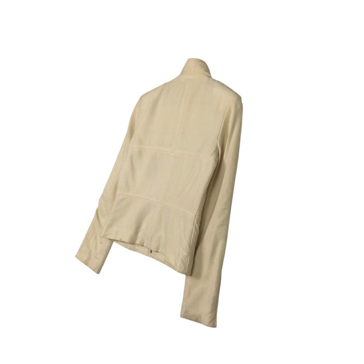 Vintage 🔥VINTAGE CROPPED BIKER JACKET NOVESPAZIO ISSEY MIYAKE Size US S / EU 44-46 / 1 - 12 Thumbnail