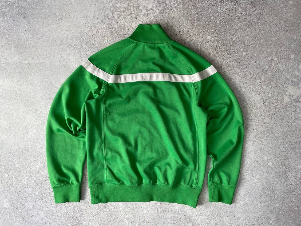 Nike × Vintage Vintage Nike Zip Up Sweatshirt Swoosh Logo Y2K Rare Size US S / EU 44-46 / 1 - 4 Thumbnail