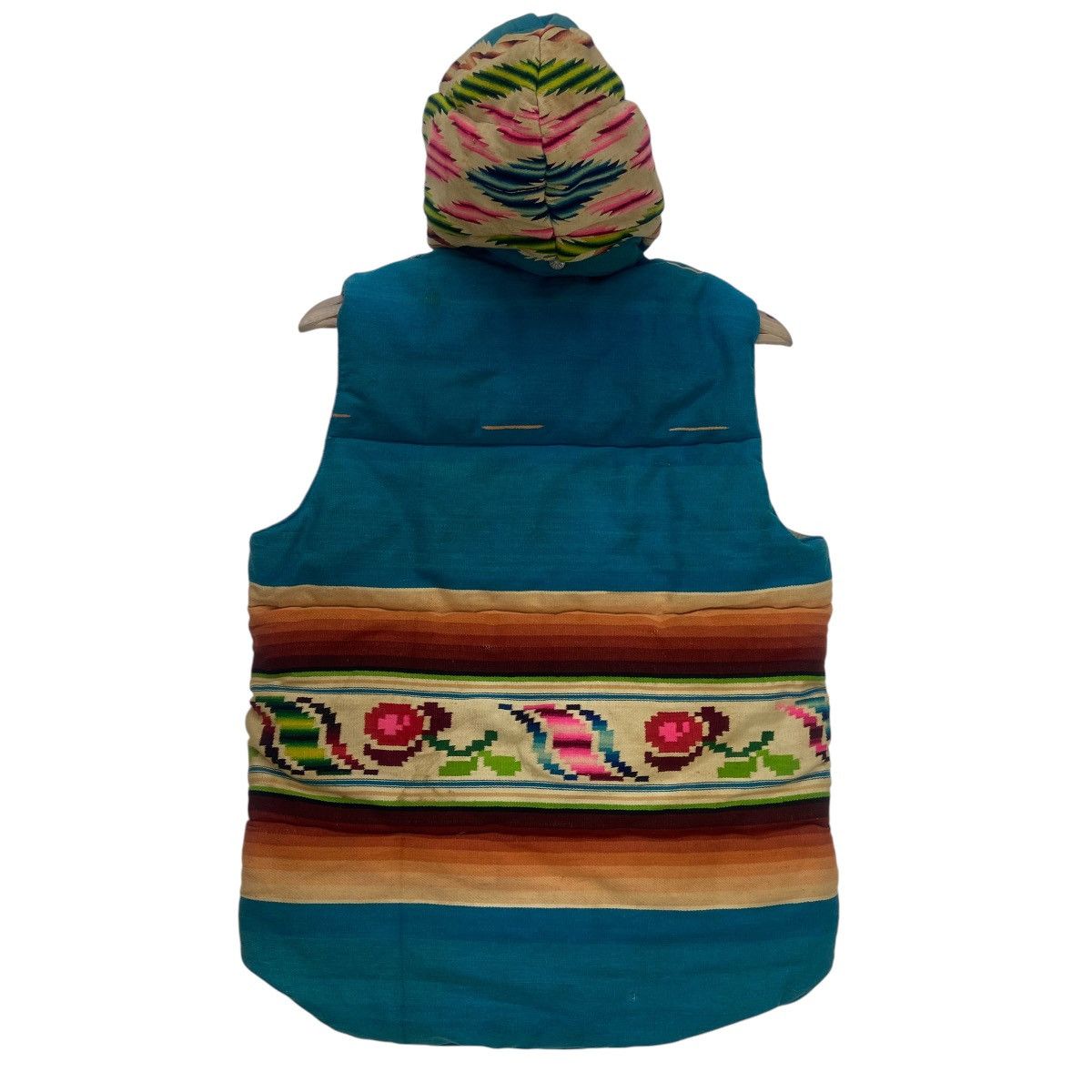 Native × Vintage Vintage Pendleton Inspired Native Navajo Printed Vest Size US S / EU 44-46 / 1 - 2 Thumbnail
