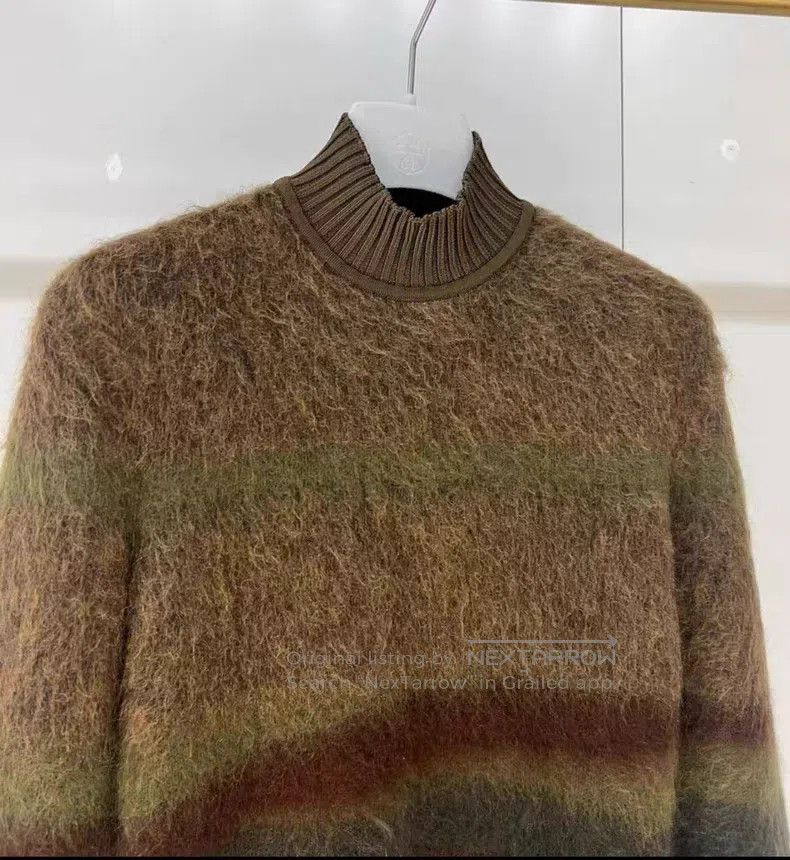 Hermes Hermes Wool and Cashmere Sweater, Meringue Color Scheme Size XS / US 0-2 / IT 36-38 - 3 Thumbnail