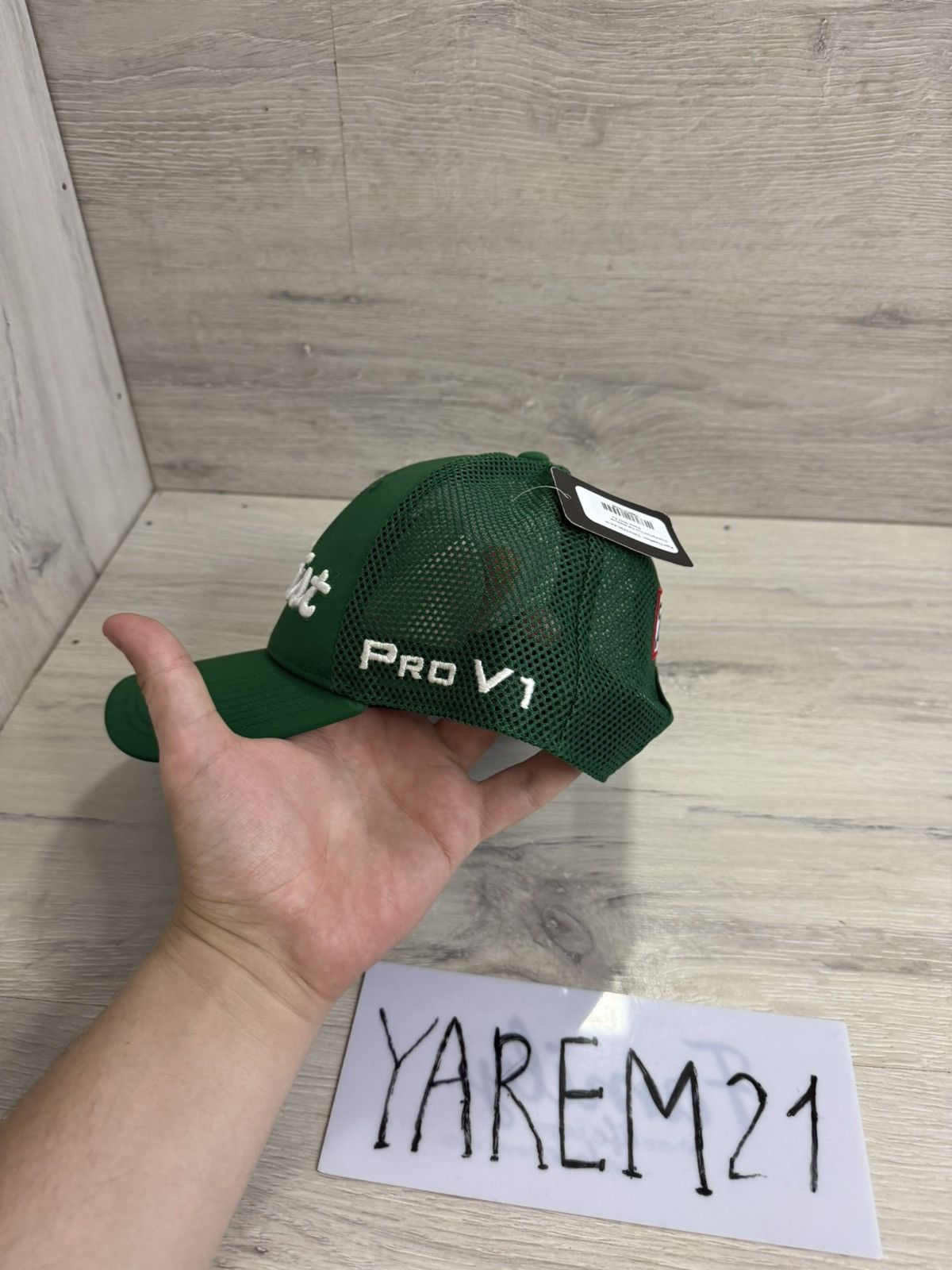 Titleist Titleist cap hat Size ONE SIZE - 4 Thumbnail