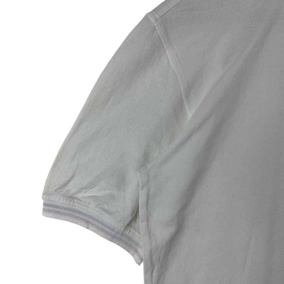 Thom Browne THOM BROWNE White polo tee Size US M / EU 48-50 / 2 - 6 Thumbnail