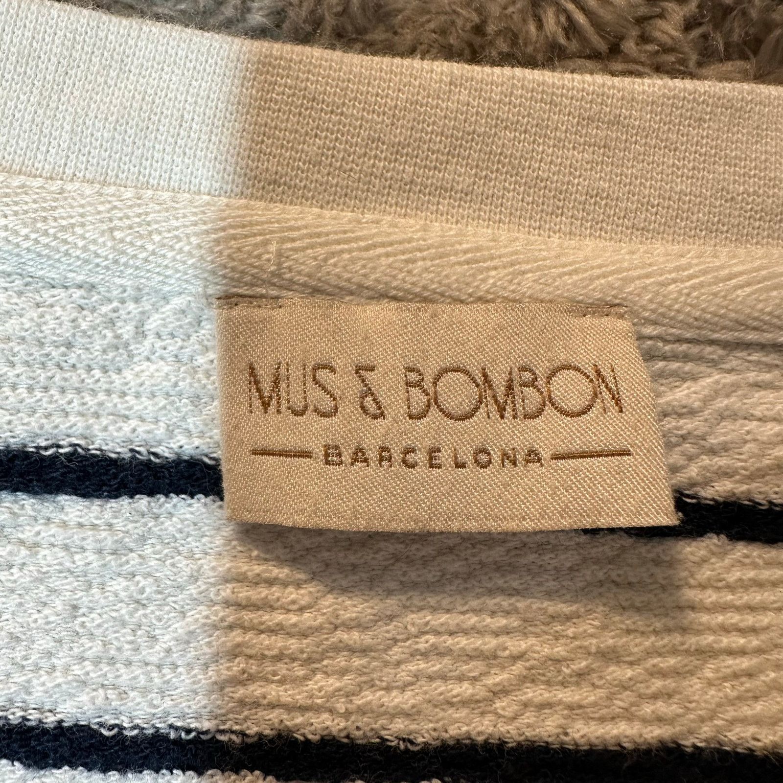 Other Mus & Bombon Aldea Stripe Sweatshirt Boucle Knit Top S Size S / US 4 / IT 40 - 6 Thumbnail